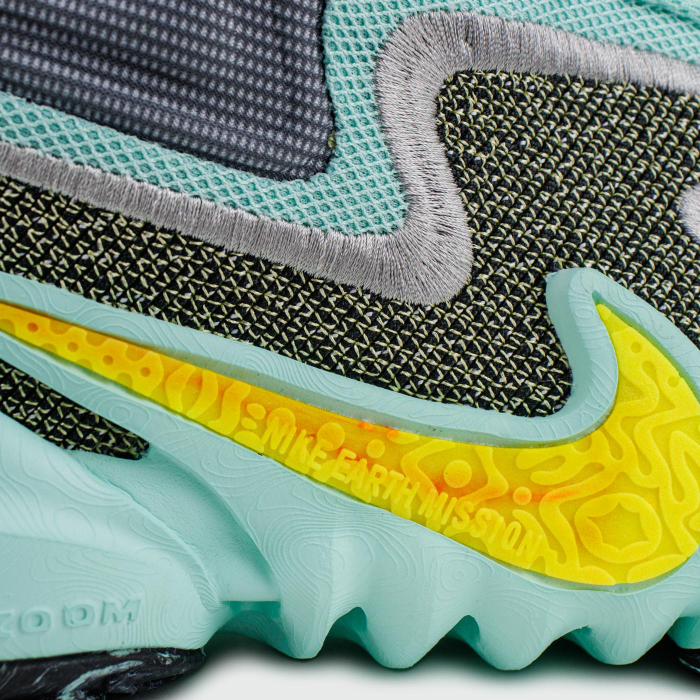 Кроссовки Nike Cosmic Unity 2 Grey Green Кроссовки Nike Cosmic Unity 2 Grey Green