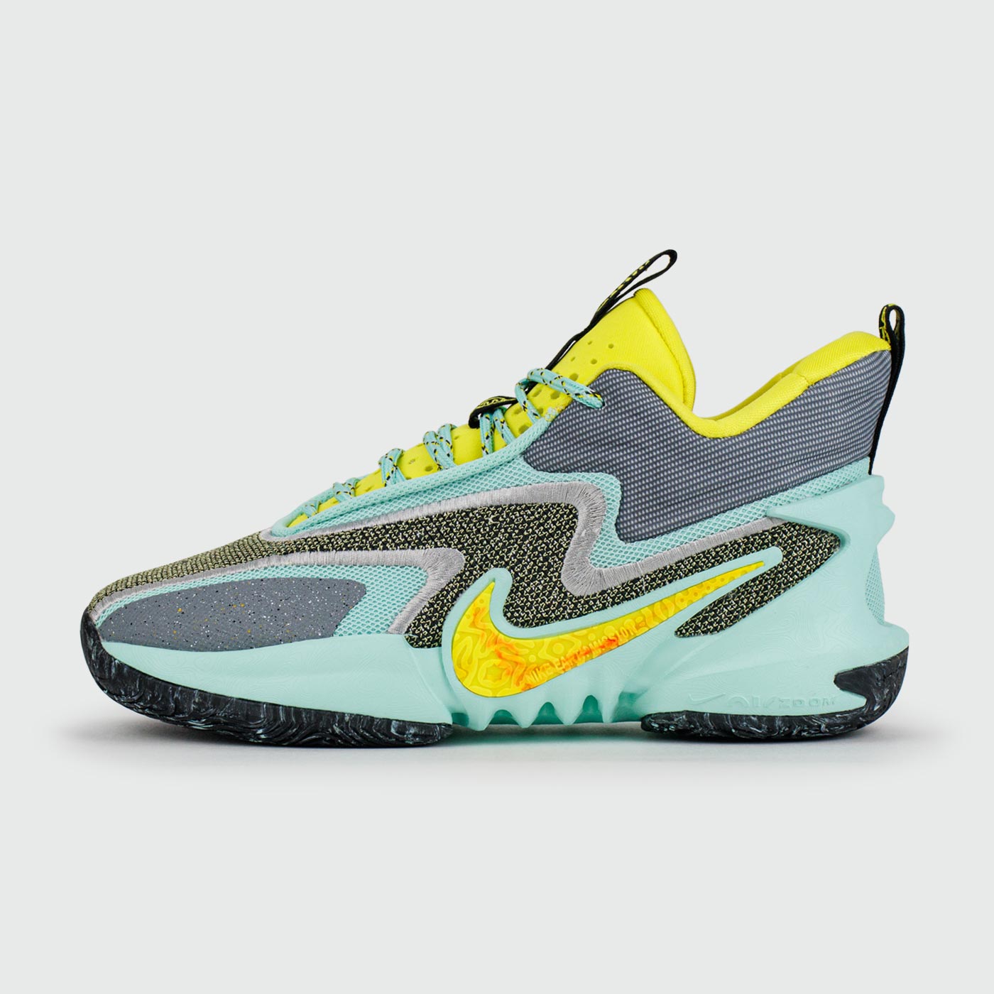 Кроссовки Nike Cosmic Unity 2 Grey Green Кроссовки Nike Cosmic Unity 2 Grey Green