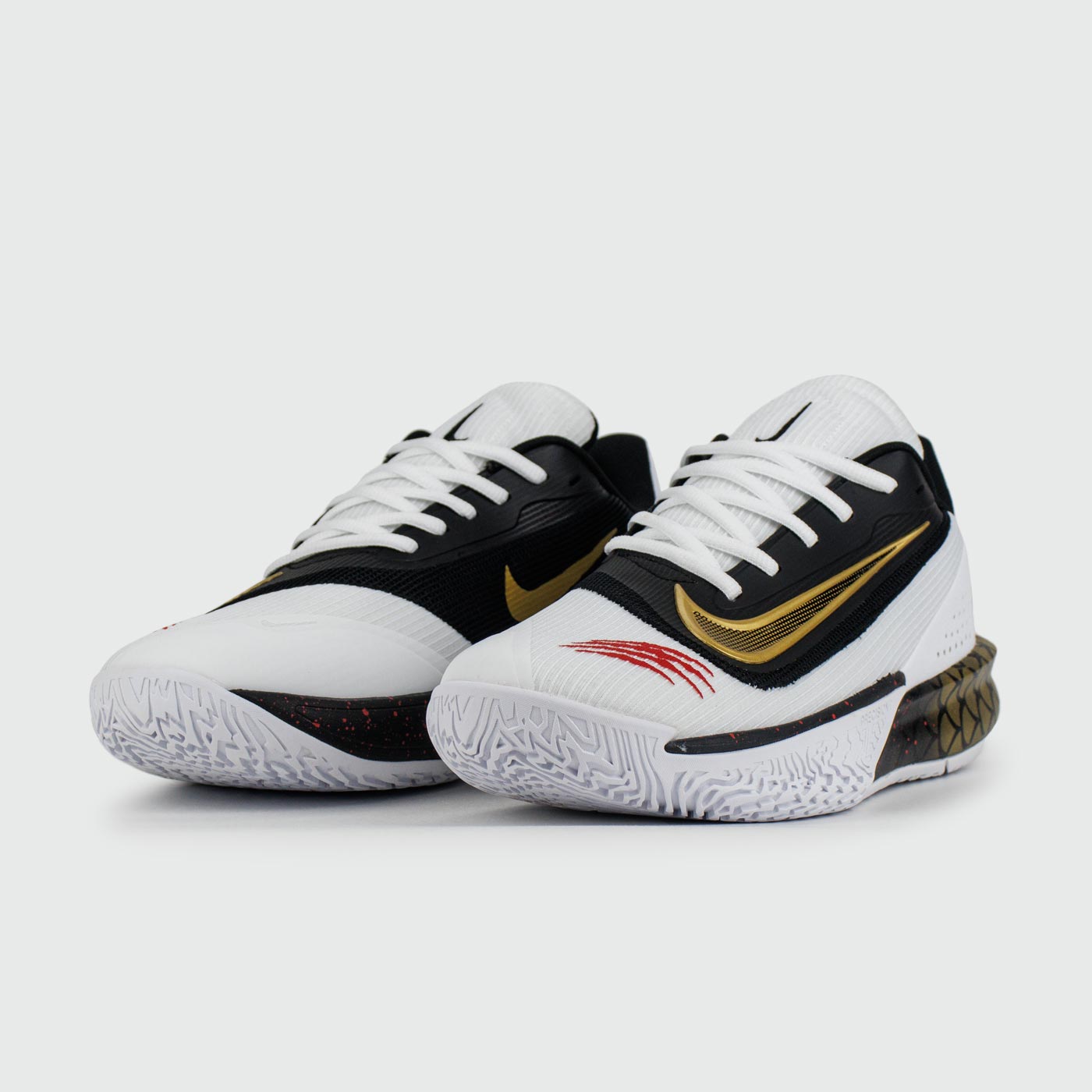Кроссовки Nike Precision 7 Bruce Lee / White Кроссовки Nike Precision 7 Bruce Lee / White