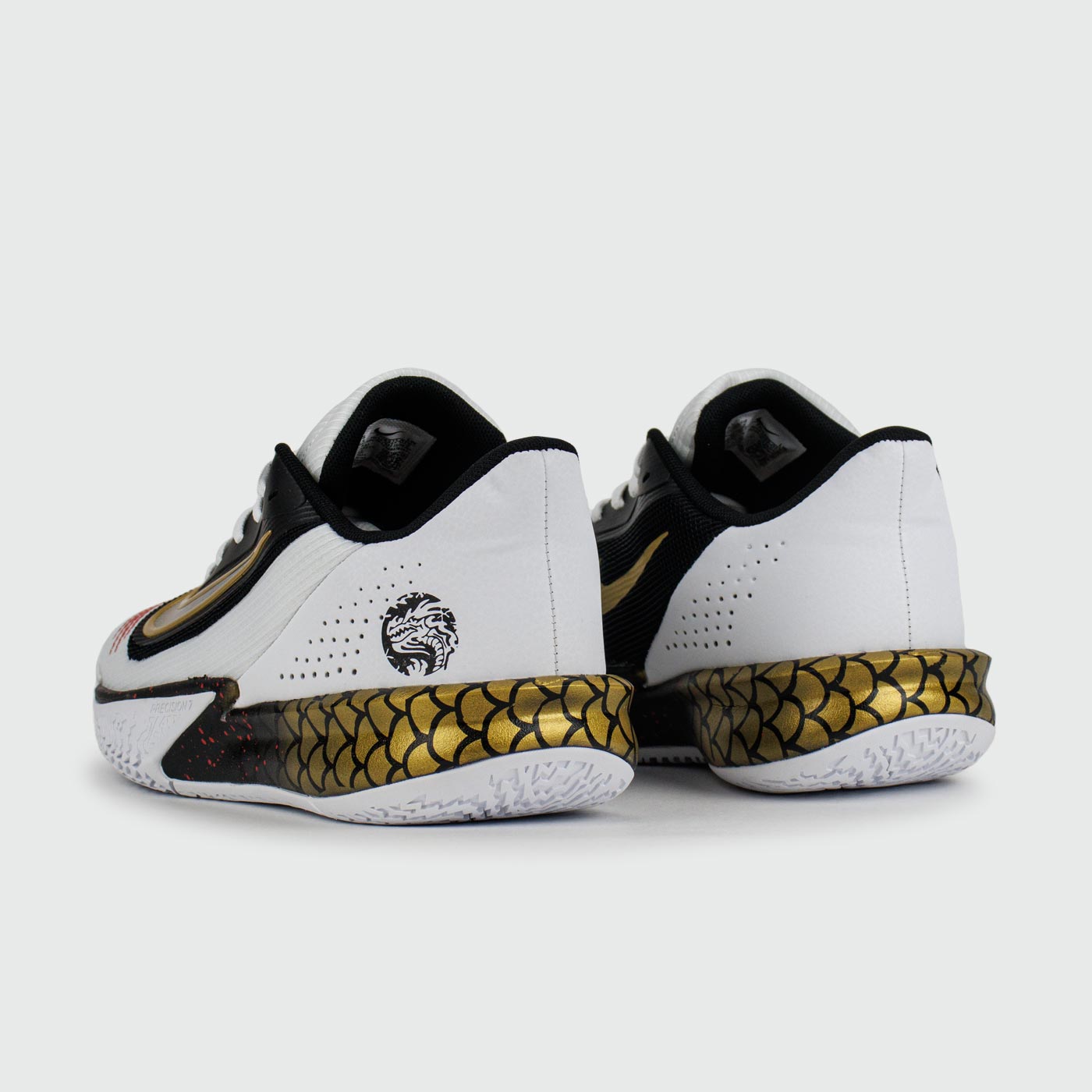 Кроссовки Nike Precision 7 Bruce Lee / White Кроссовки Nike Precision 7 Bruce Lee / White