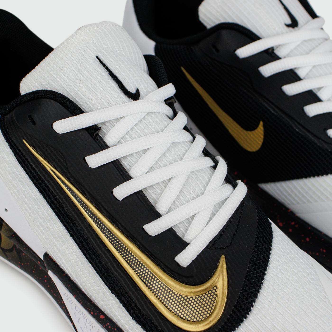 Кроссовки Nike Precision 7 Bruce Lee / White Кроссовки Nike Precision 7 Bruce Lee / White