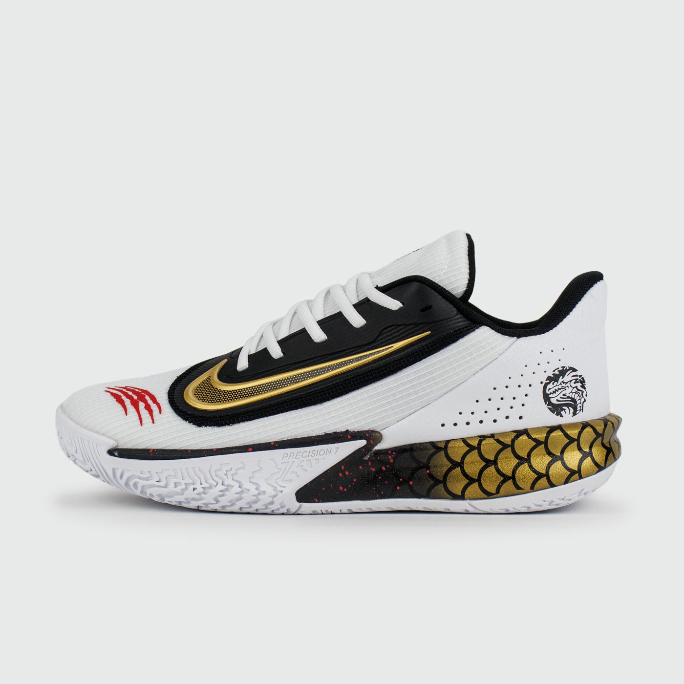 Кроссовки Nike Precision 7 Bruce Lee / White Кроссовки Nike Precision 7 Bruce Lee / White