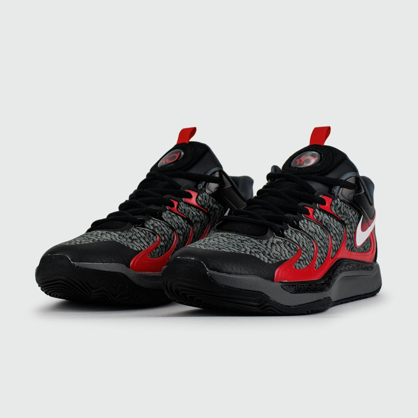 Кроссовки Nike KD 17 Black Red Кроссовки Nike KD 17 Black Red