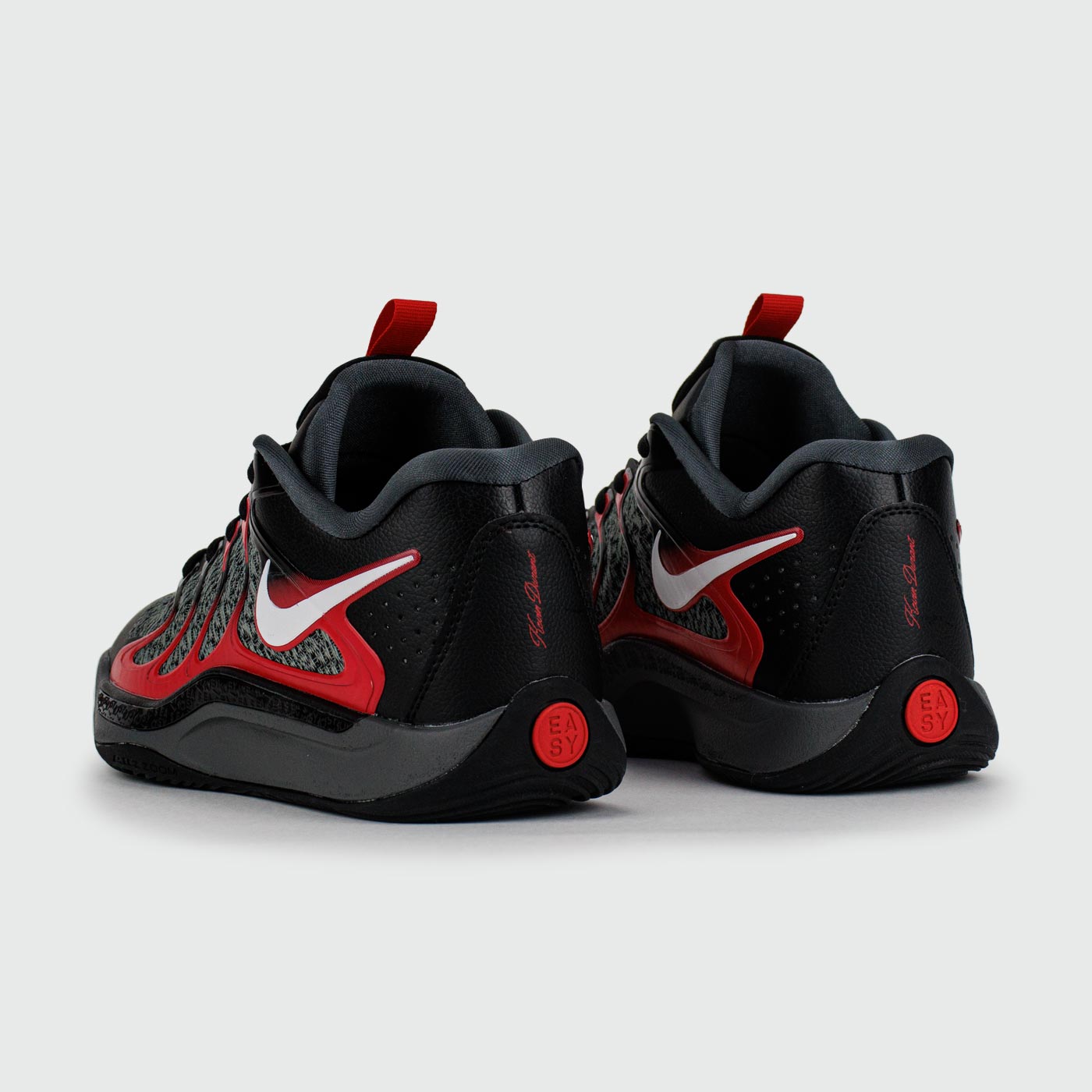 Кроссовки Nike KD 17 Black Red Кроссовки Nike KD 17 Black Red