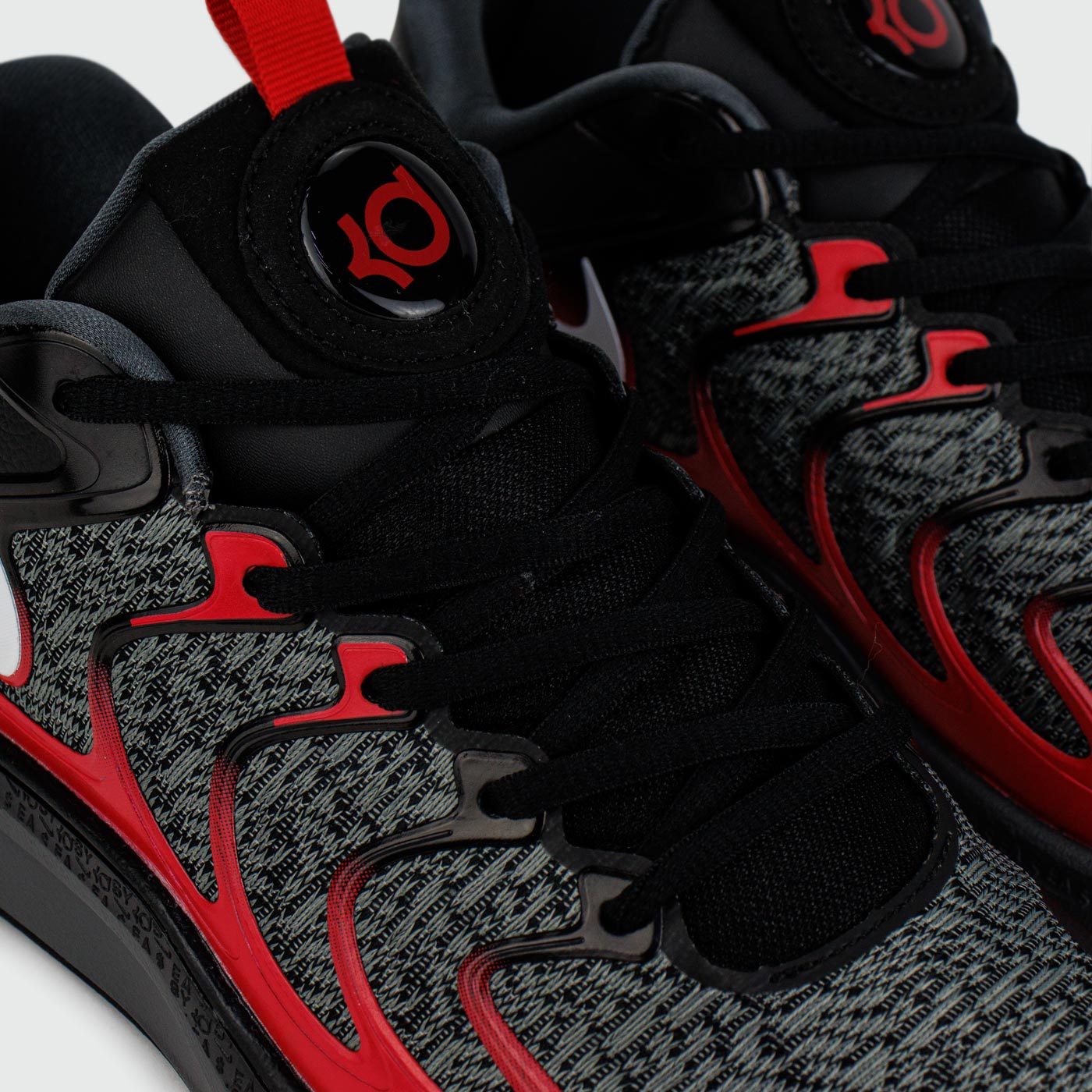 Кроссовки Nike KD 17 Black Red Кроссовки Nike KD 17 Black Red
