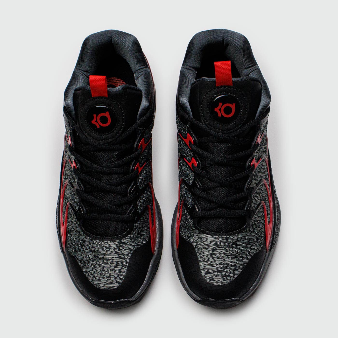 Кроссовки Nike KD 17 Black Red Кроссовки Nike KD 17 Black Red