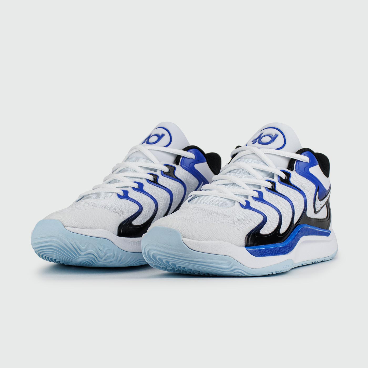 Кроссовки Nike KD 17 White Blue Кроссовки Nike KD 17 White Blue
