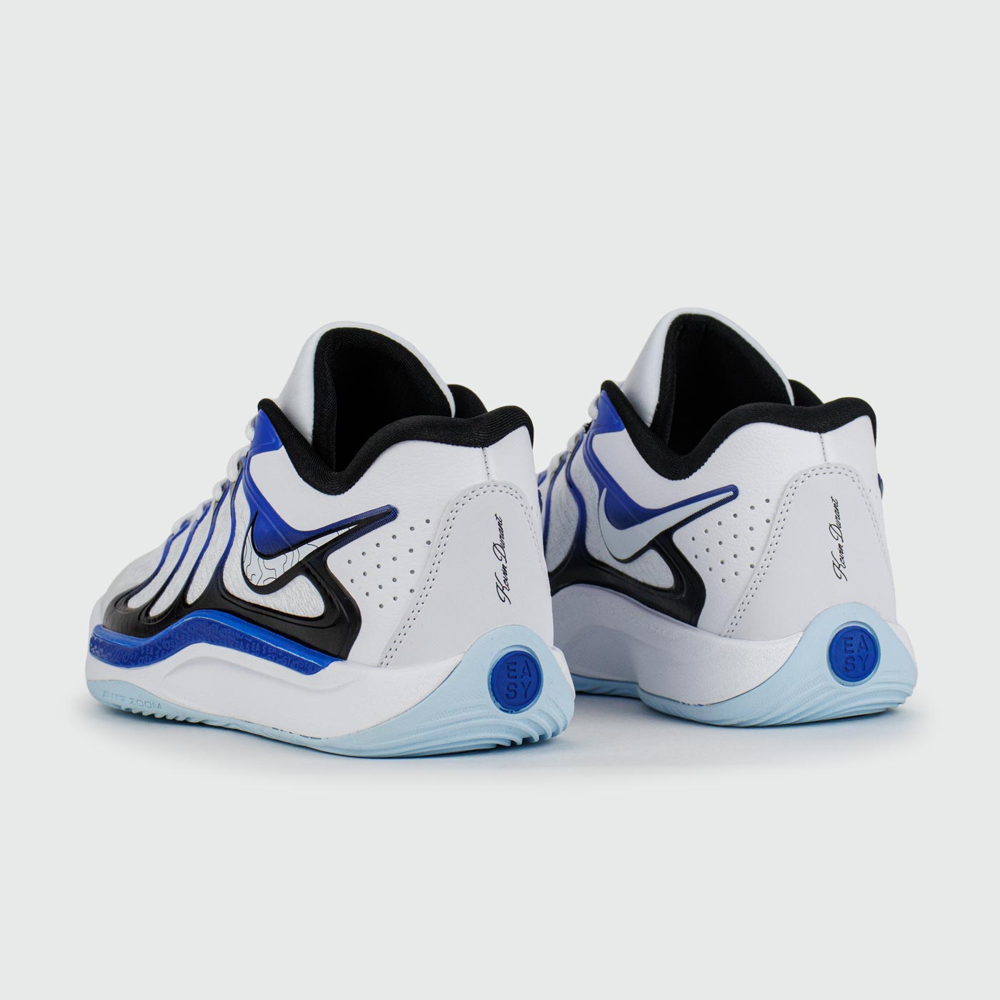 Кроссовки Nike KD 17 White Blue Кроссовки Nike KD 17 White Blue