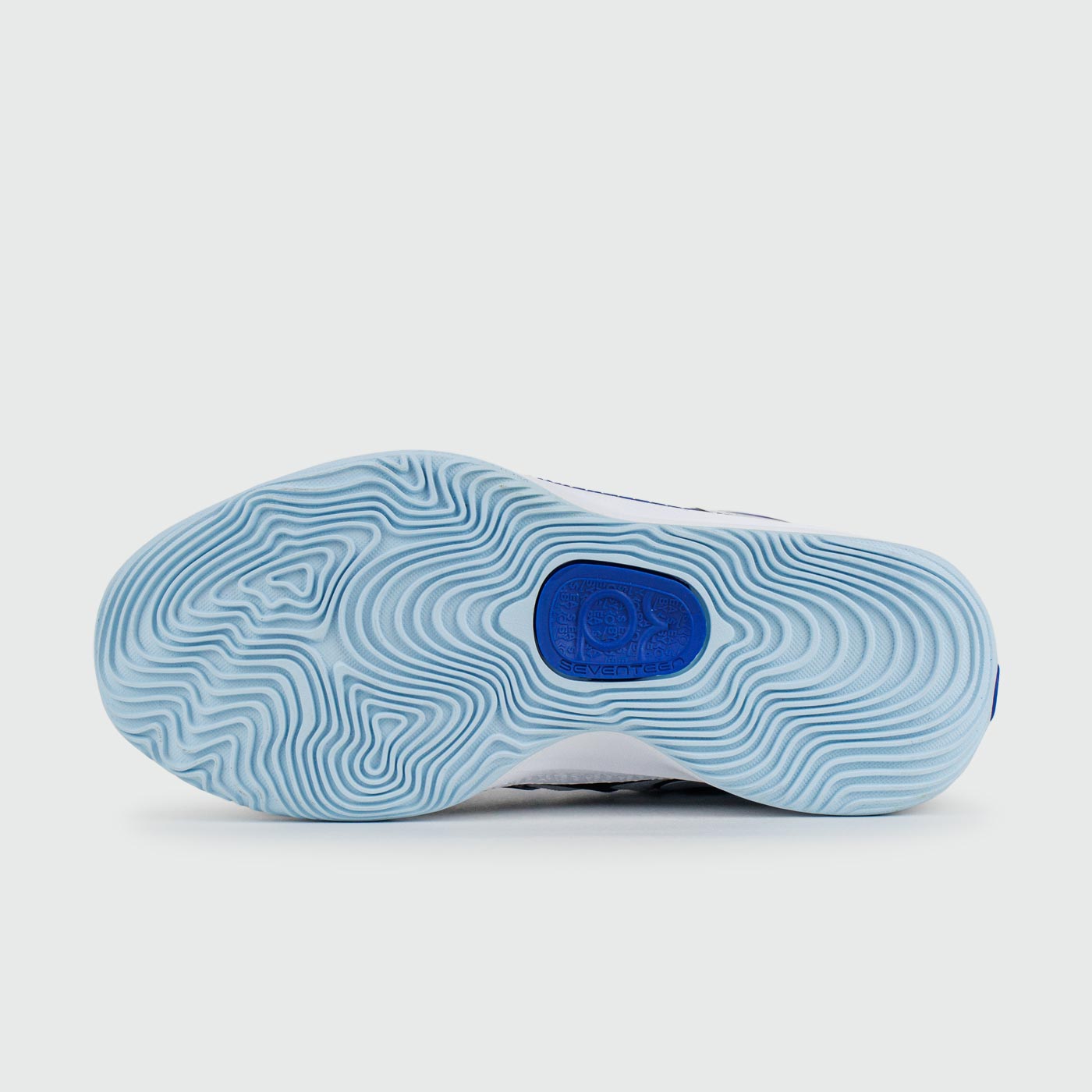 Кроссовки Nike KD 17 White Blue Кроссовки Nike KD 17 White Blue