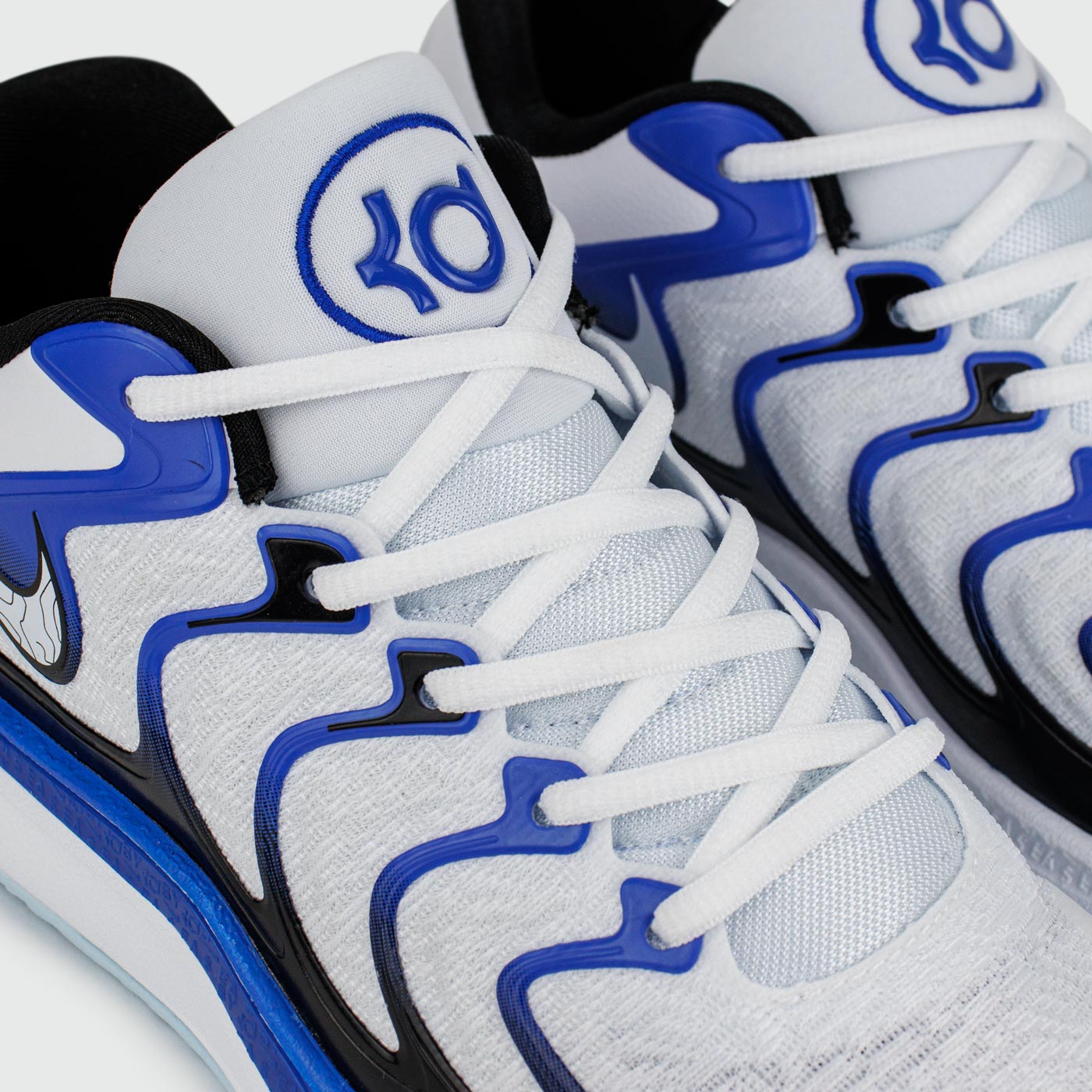 Кроссовки Nike KD 17 White Blue Кроссовки Nike KD 17 White Blue