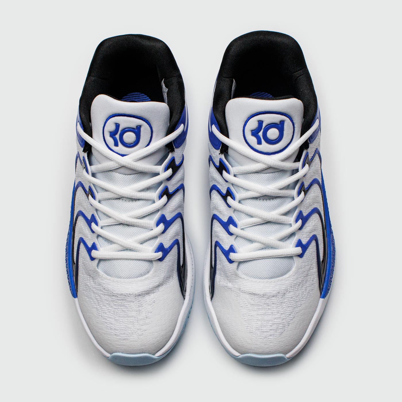 Кроссовки Nike KD 17 White Blue Кроссовки Nike KD 17 White Blue