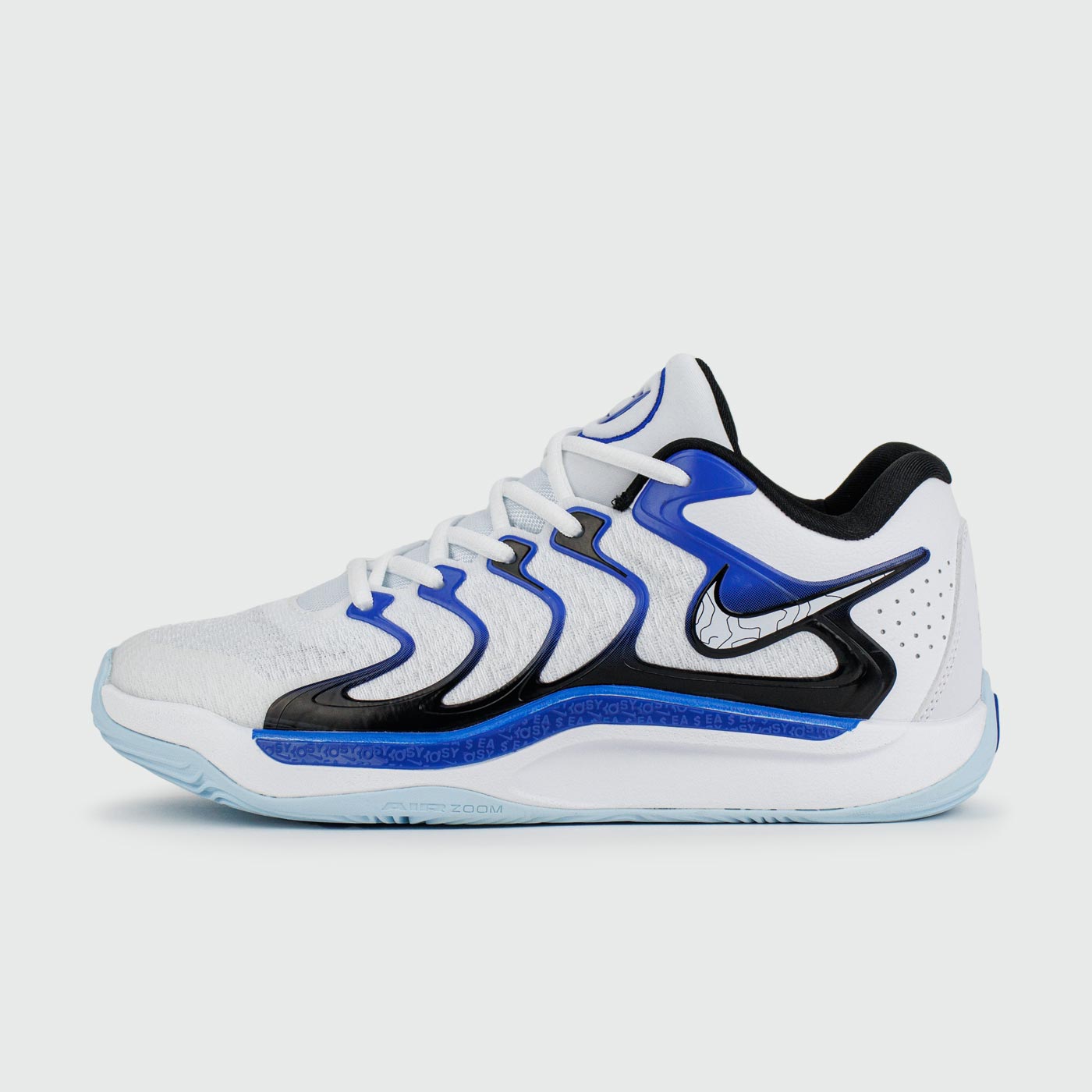 Кроссовки Nike KD 17 White Blue Кроссовки Nike KD 17 White Blue