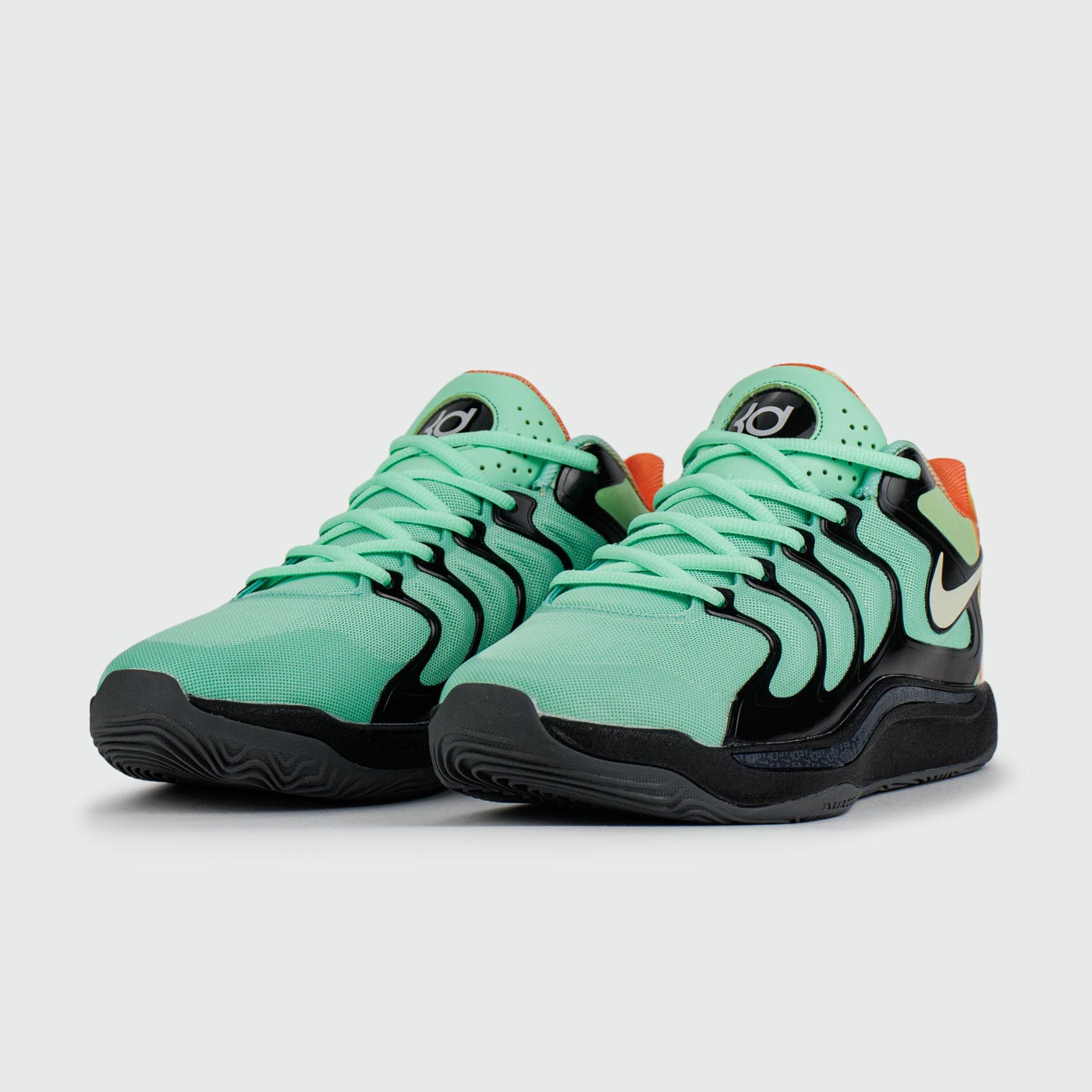 Кроссовки Nike KD 17 Green Black Кроссовки Nike KD 17 Green Black