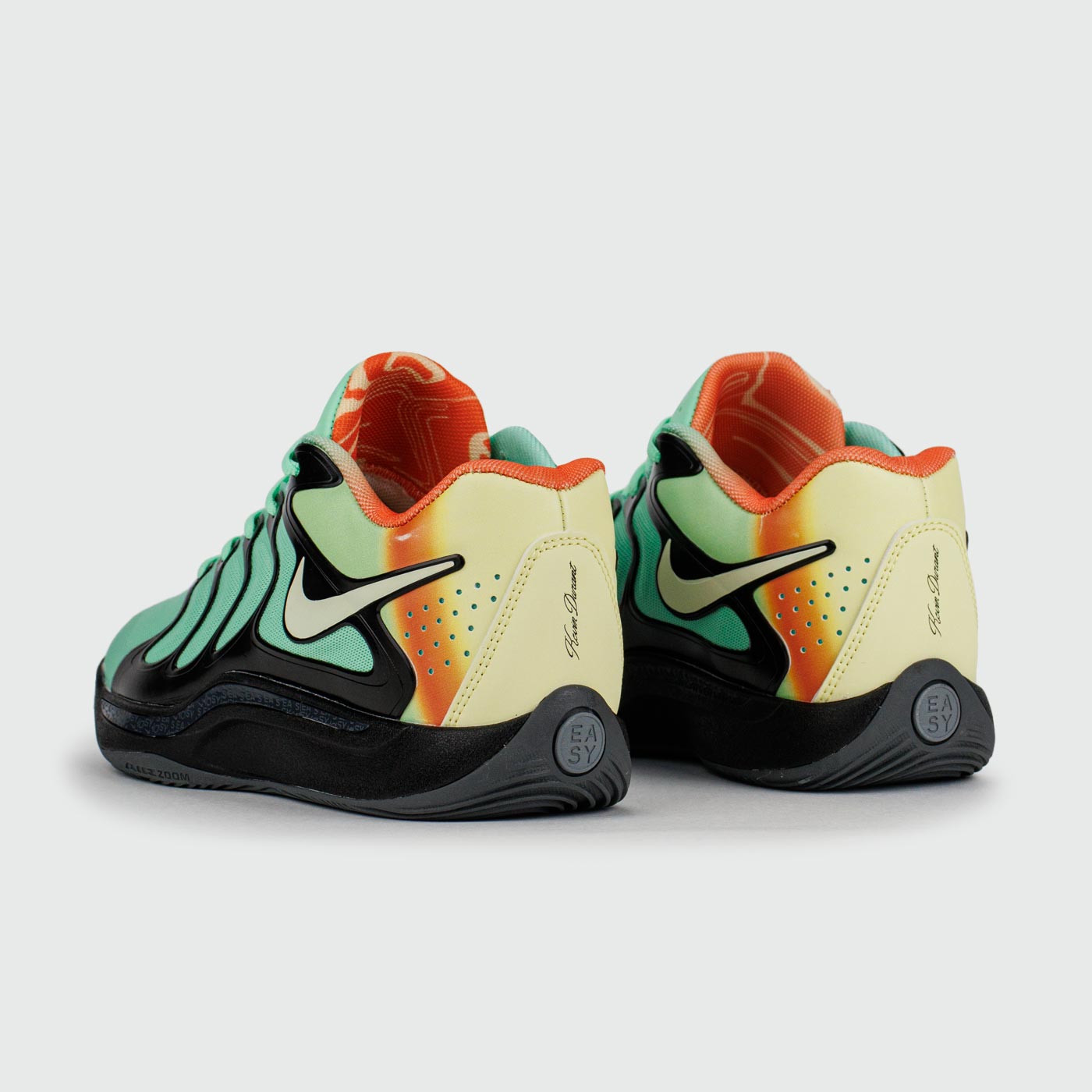 Кроссовки Nike KD 17 Green Black Кроссовки Nike KD 17 Green Black