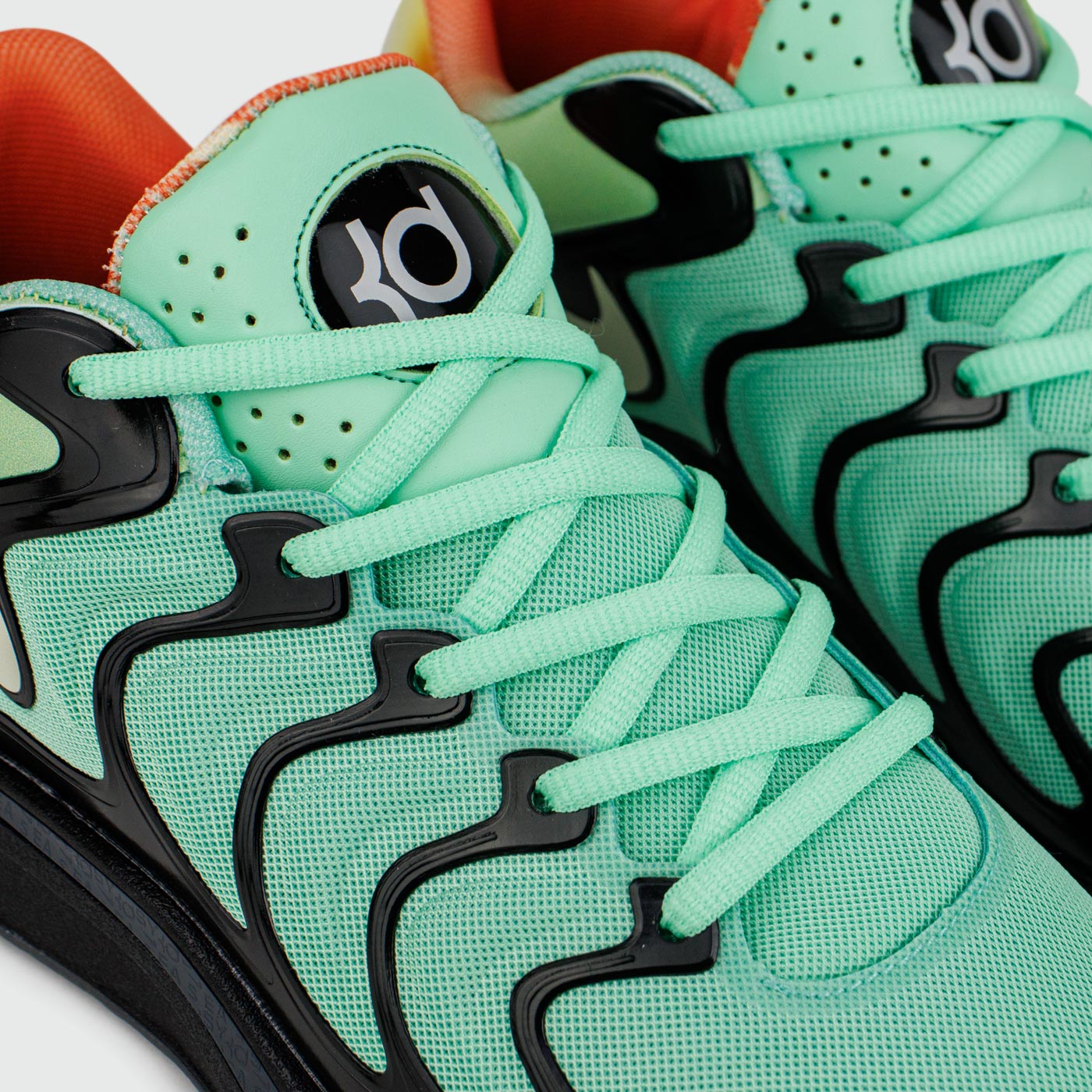 Кроссовки Nike KD 17 Green Black Кроссовки Nike KD 17 Green Black