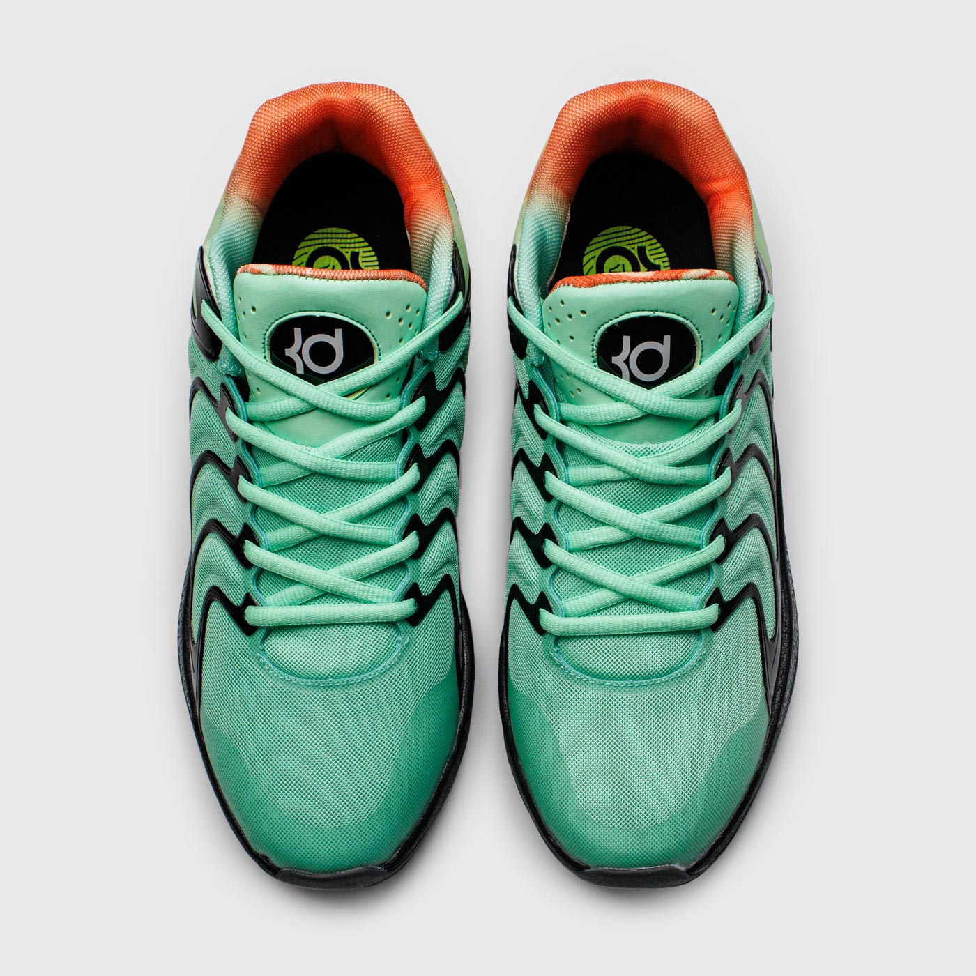 Кроссовки Nike KD 17 Green Black Кроссовки Nike KD 17 Green Black