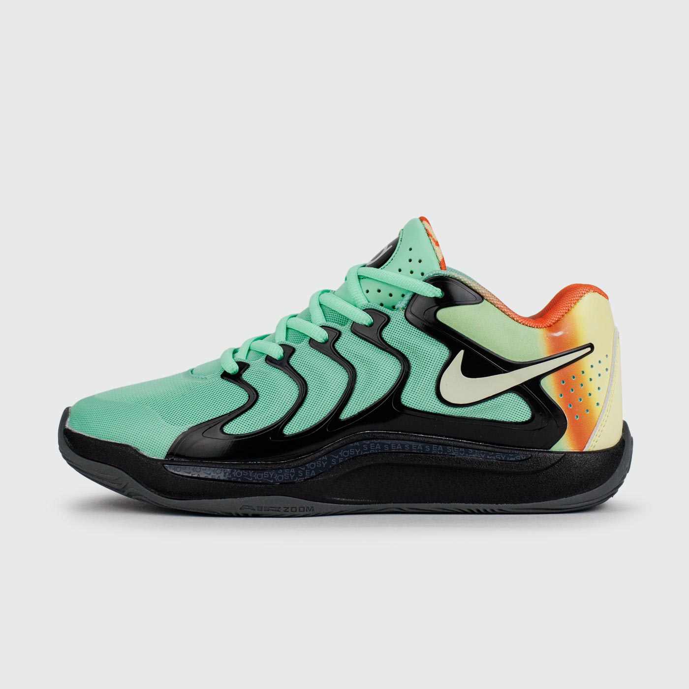 Кроссовки Nike KD 17 Green Black Кроссовки Nike KD 17 Green Black