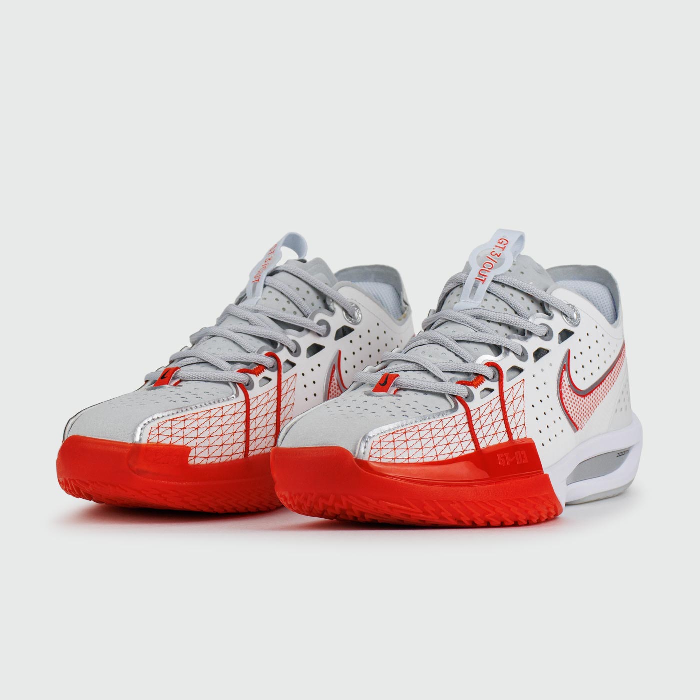 Кроссовки Nike Air Zoom G.T. Cut 3 White Red Кроссовки Nike Air Zoom G.T. Cut 3 White Red