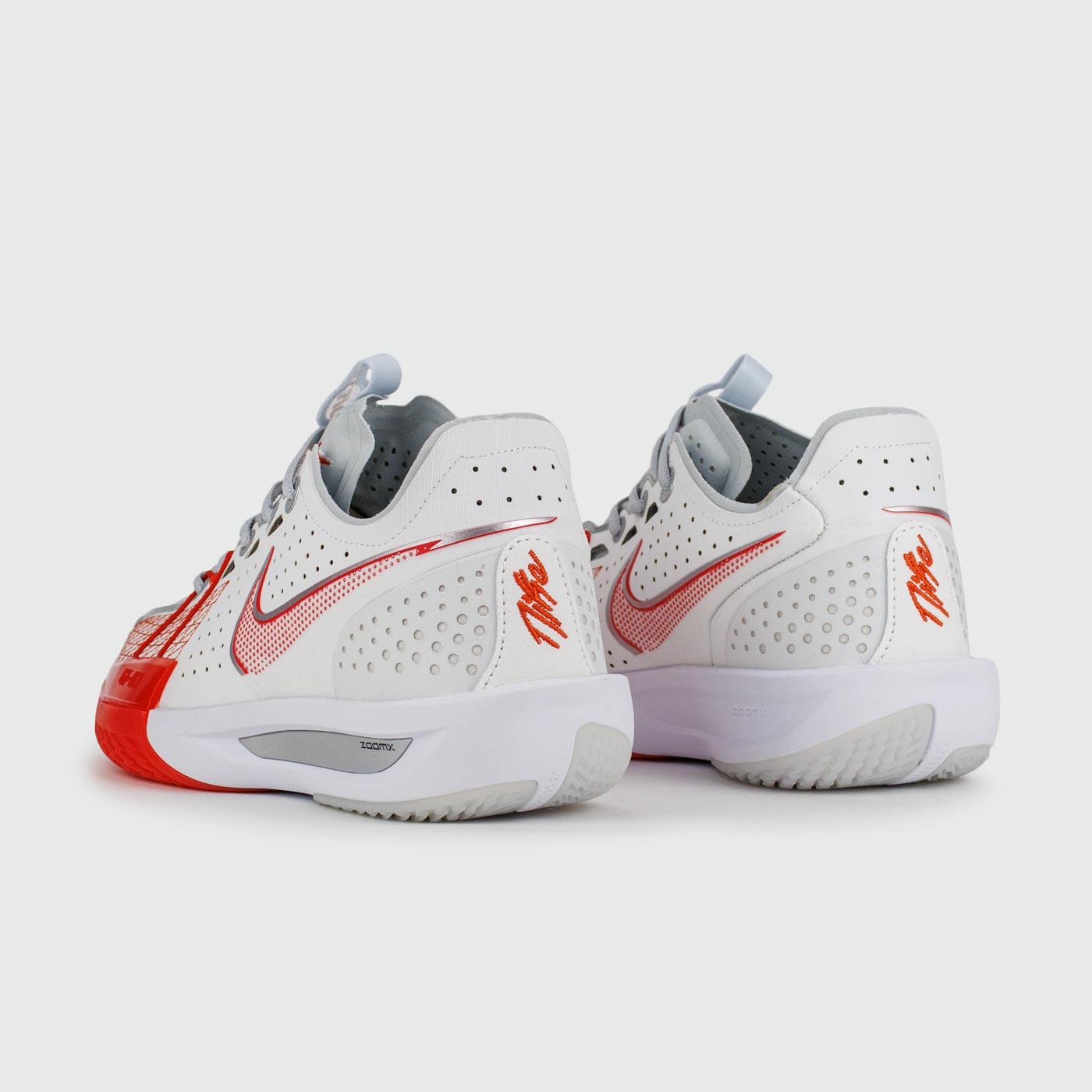 Кроссовки Nike Air Zoom G.T. Cut 3 White Red Кроссовки Nike Air Zoom G.T. Cut 3 White Red