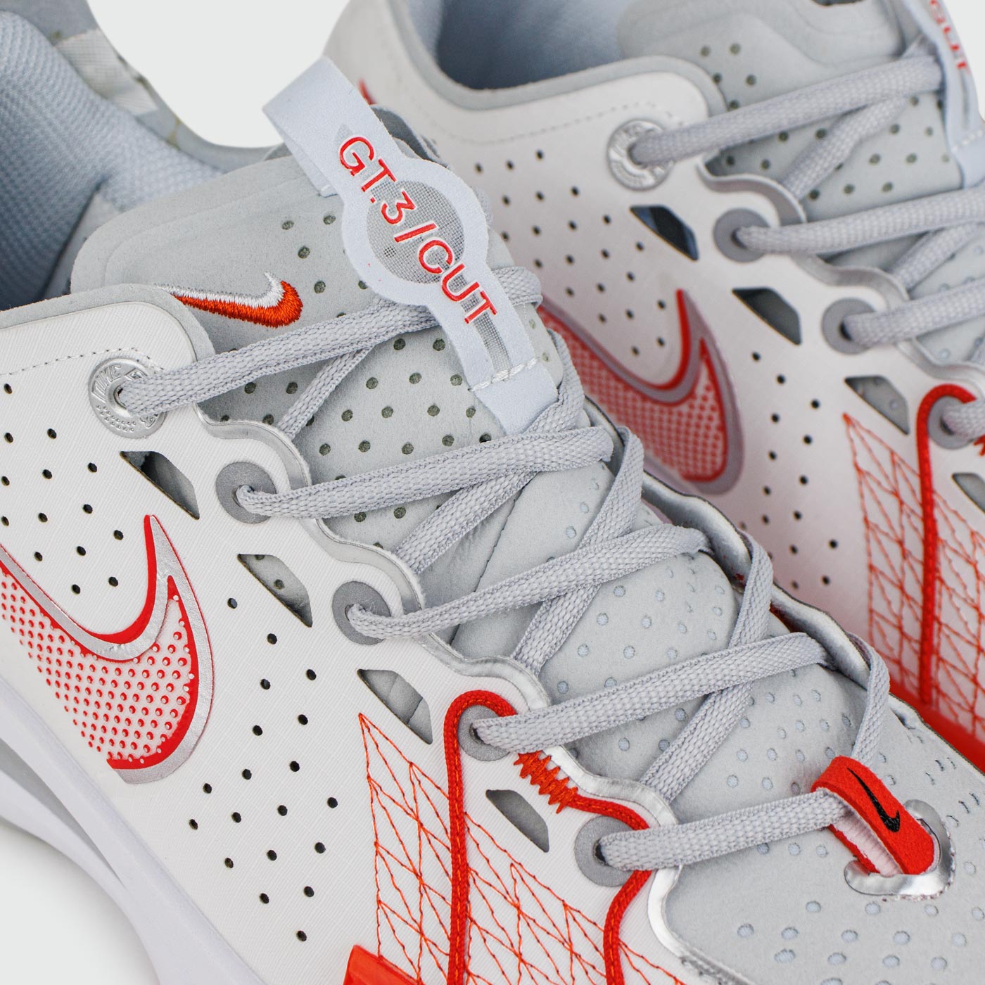 Кроссовки Nike Air Zoom G.T. Cut 3 White Red Кроссовки Nike Air Zoom G.T. Cut 3 White Red