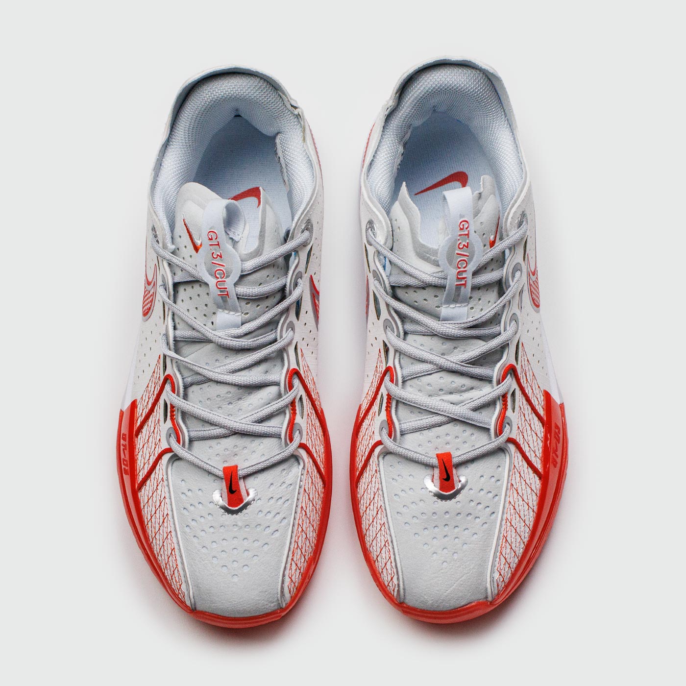 Кроссовки Nike Air Zoom G.T. Cut 3 White Red Кроссовки Nike Air Zoom G.T. Cut 3 White Red