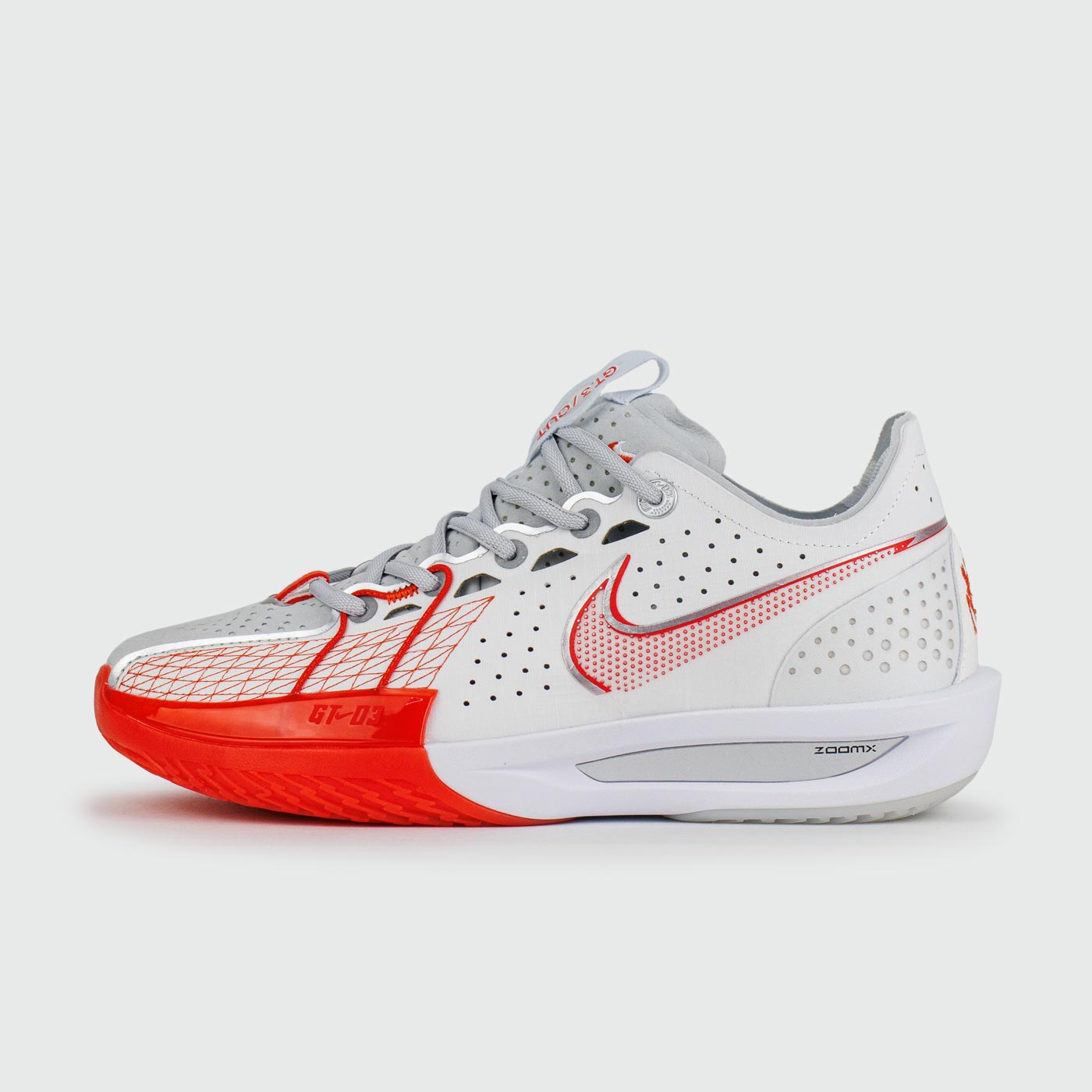 Кроссовки Nike Air Zoom G.T. Cut 3 White Red Кроссовки Nike Air Zoom G.T. Cut 3 White Red