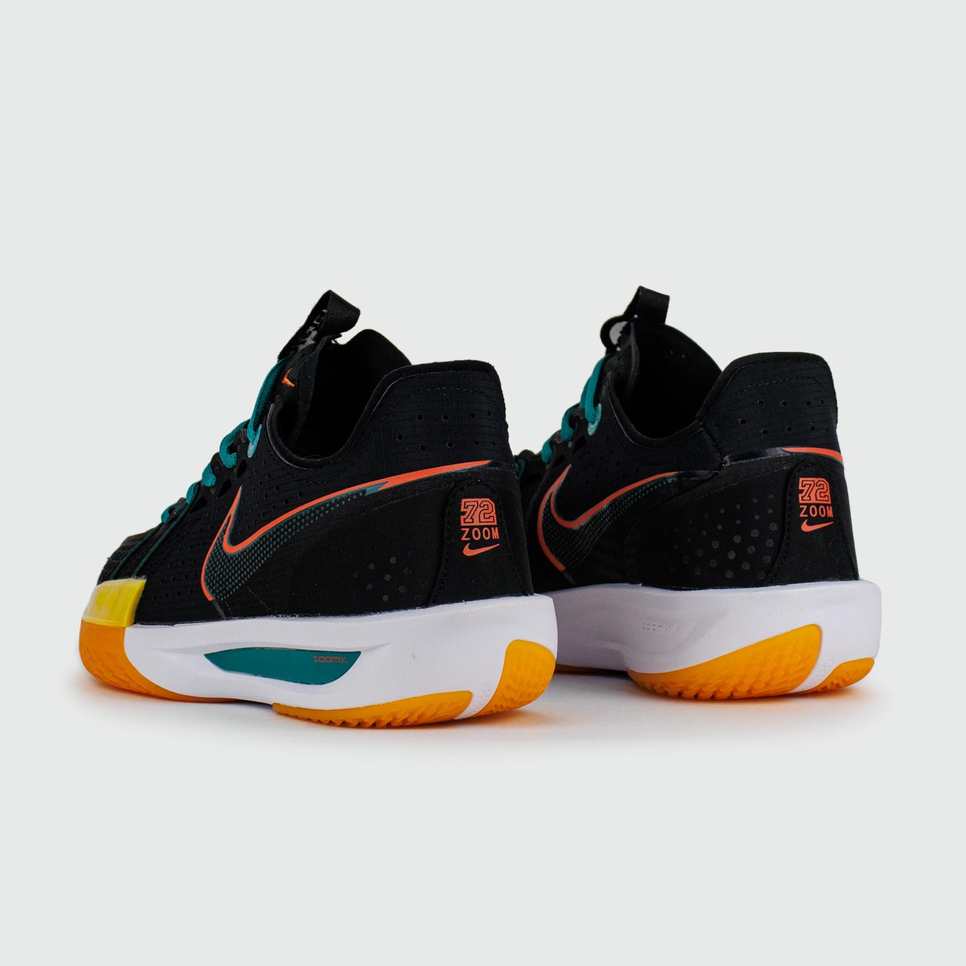 Кроссовки Nike Air Zoom G.T. Cut 3 Black White / Gum Кроссовки Nike Air Zoom G.T. Cut 3 Black White / Gum