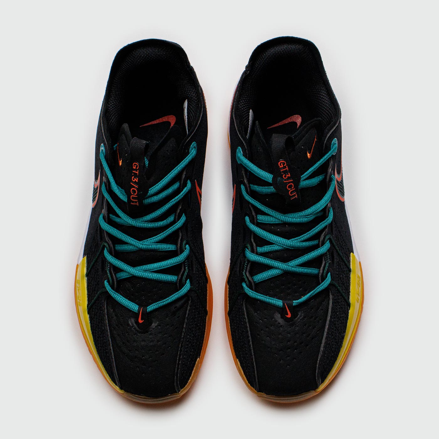 Кроссовки Nike Air Zoom G.T. Cut 3 Black White / Gum Кроссовки Nike Air Zoom G.T. Cut 3 Black White / Gum