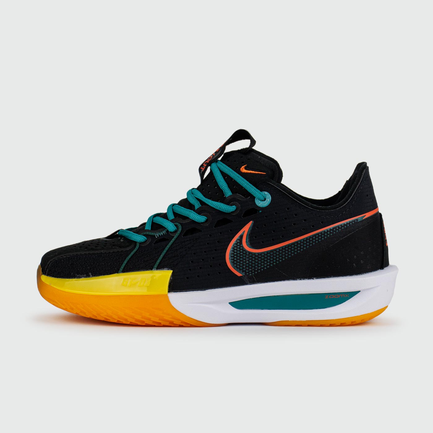 Кроссовки Nike Air Zoom G.T. Cut 3 Black White / Gum Кроссовки Nike Air Zoom G.T. Cut 3 Black White / Gum