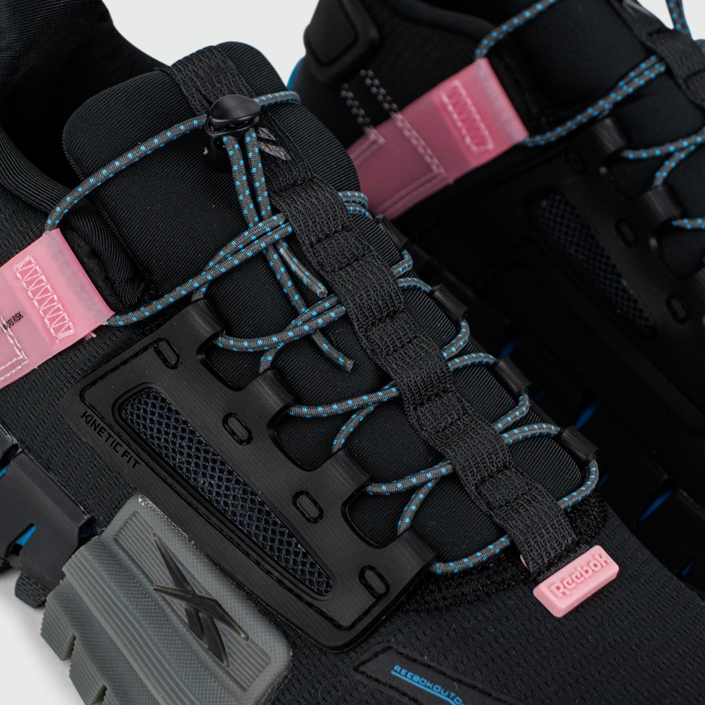 Кроссовки Reebok Zig Kinetica Edge Black / Pink Wmns