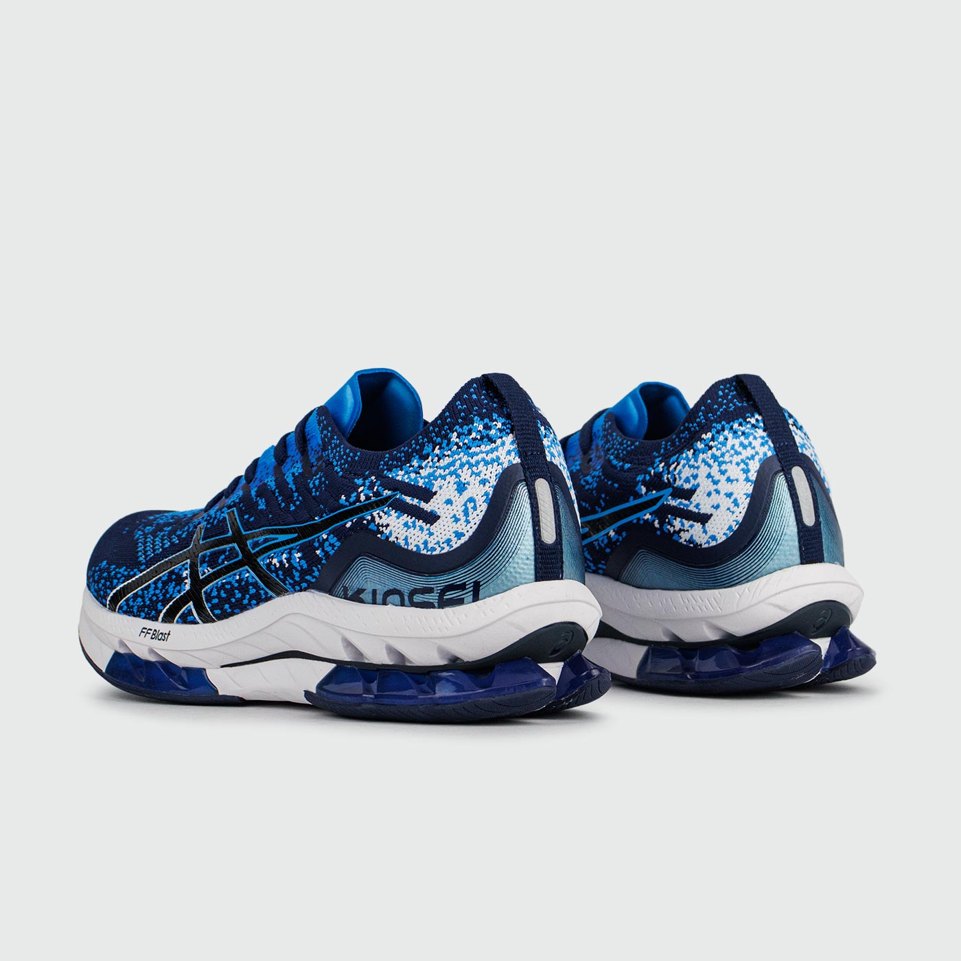 Кроссовки Asics Gel-Kinsei Blue Grey Кроссовки Asics Gel-Kinsei Blue Grey