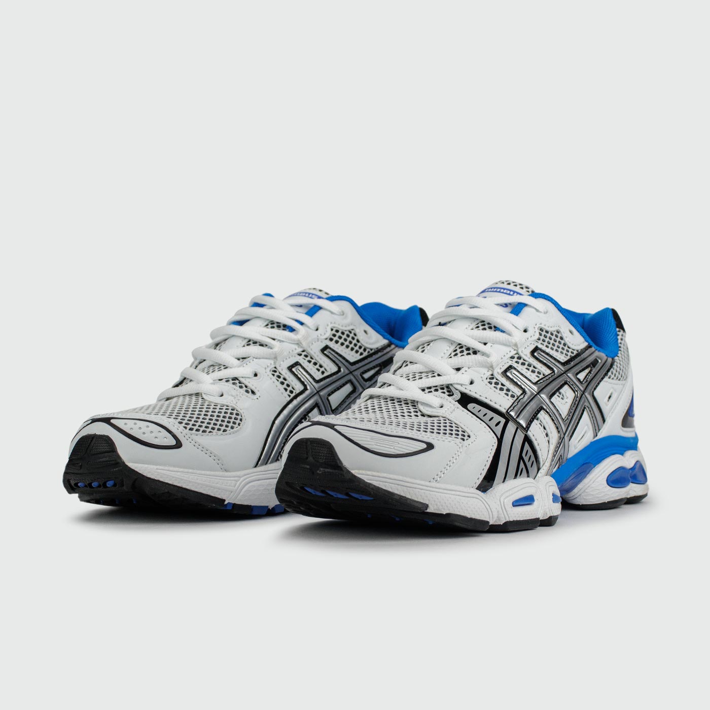Кроссовки Asics Gel-Nimbus 9 White Blue Кроссовки Asics Gel-Nimbus 9 White Blue