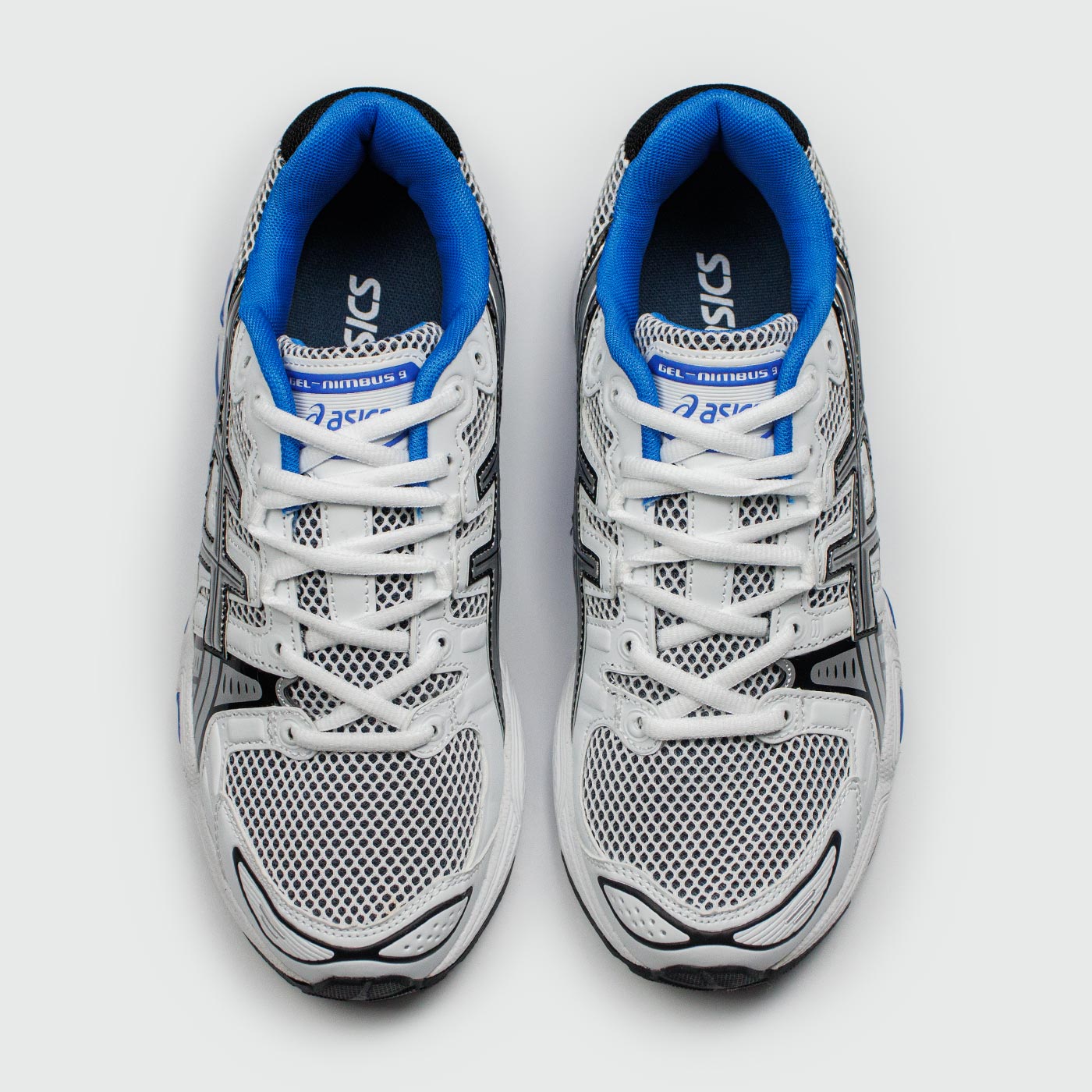 Кроссовки Asics Gel-Nimbus 9 White Blue Кроссовки Asics Gel-Nimbus 9 White Blue