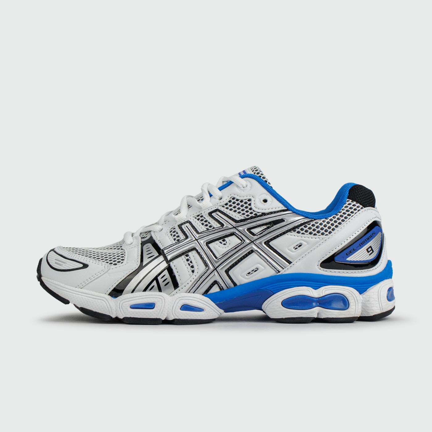 Кроссовки Asics Gel-Nimbus 9 White Blue Кроссовки Asics Gel-Nimbus 9 White Blue