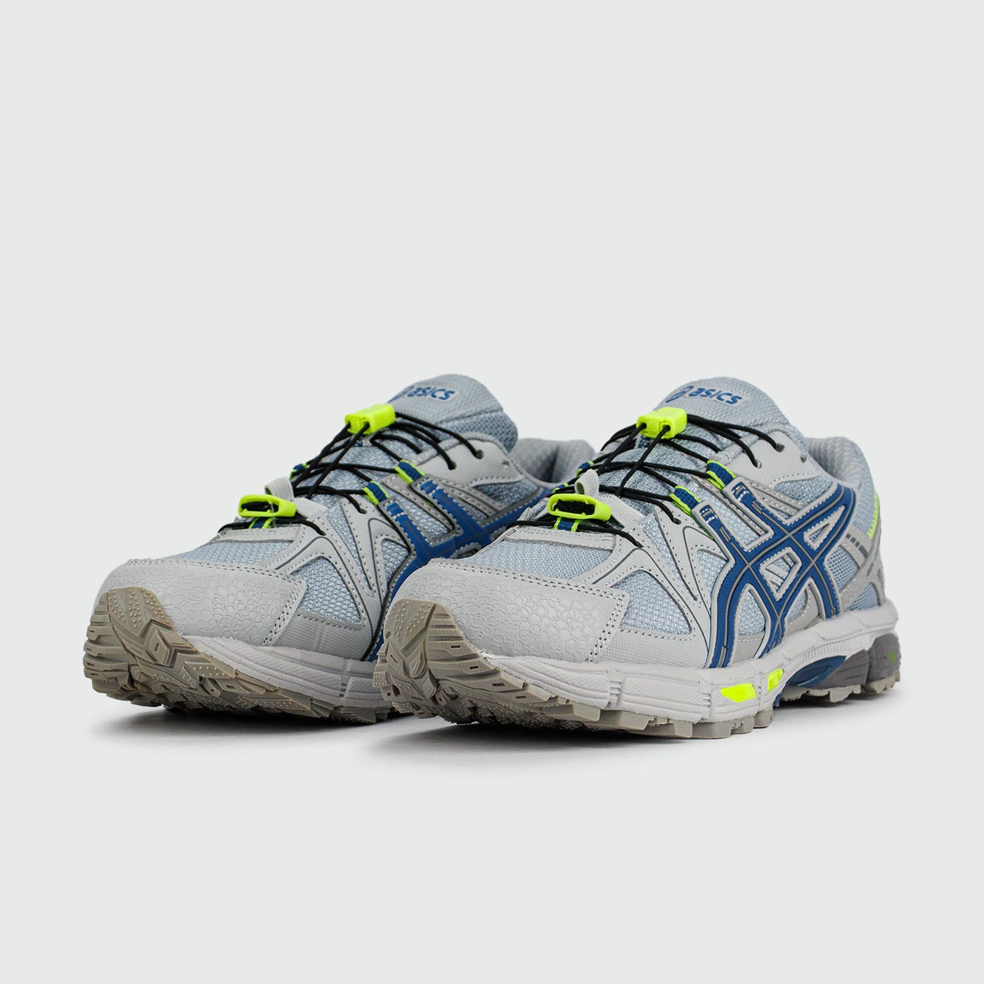 Кроссовки Asics Gel-Kahana 8 L.Grey Blue Yell Кроссовки Asics Gel-Kahana 8 L.Grey Blue Yell