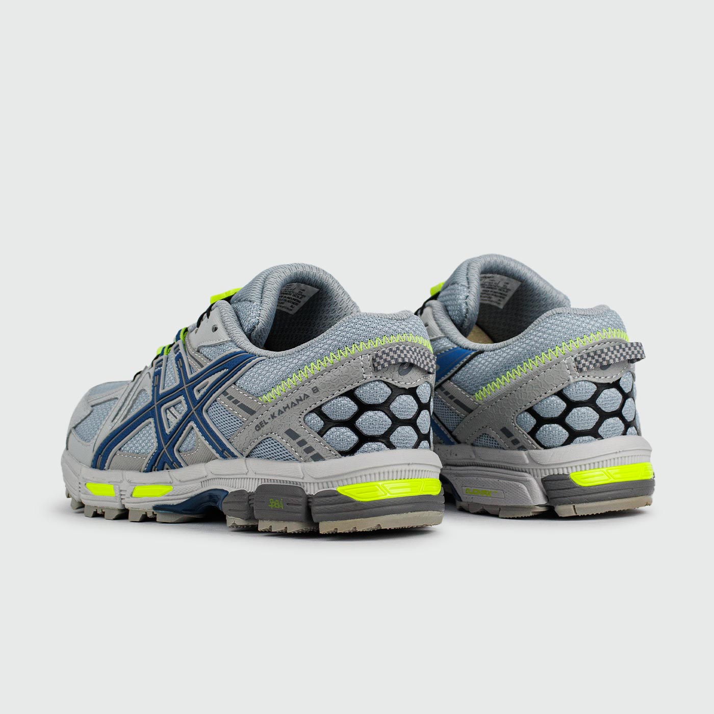Кроссовки Asics Gel-Kahana 8 L.Grey Blue Yell Кроссовки Asics Gel-Kahana 8 L.Grey Blue Yell