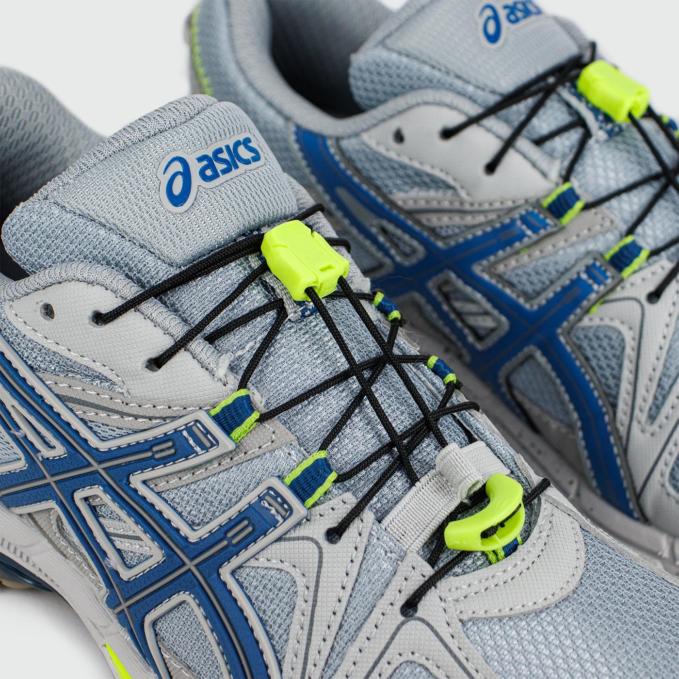 Кроссовки Asics Gel-Kahana 8 L.Grey Blue Yell Кроссовки Asics Gel-Kahana 8 L.Grey Blue Yell