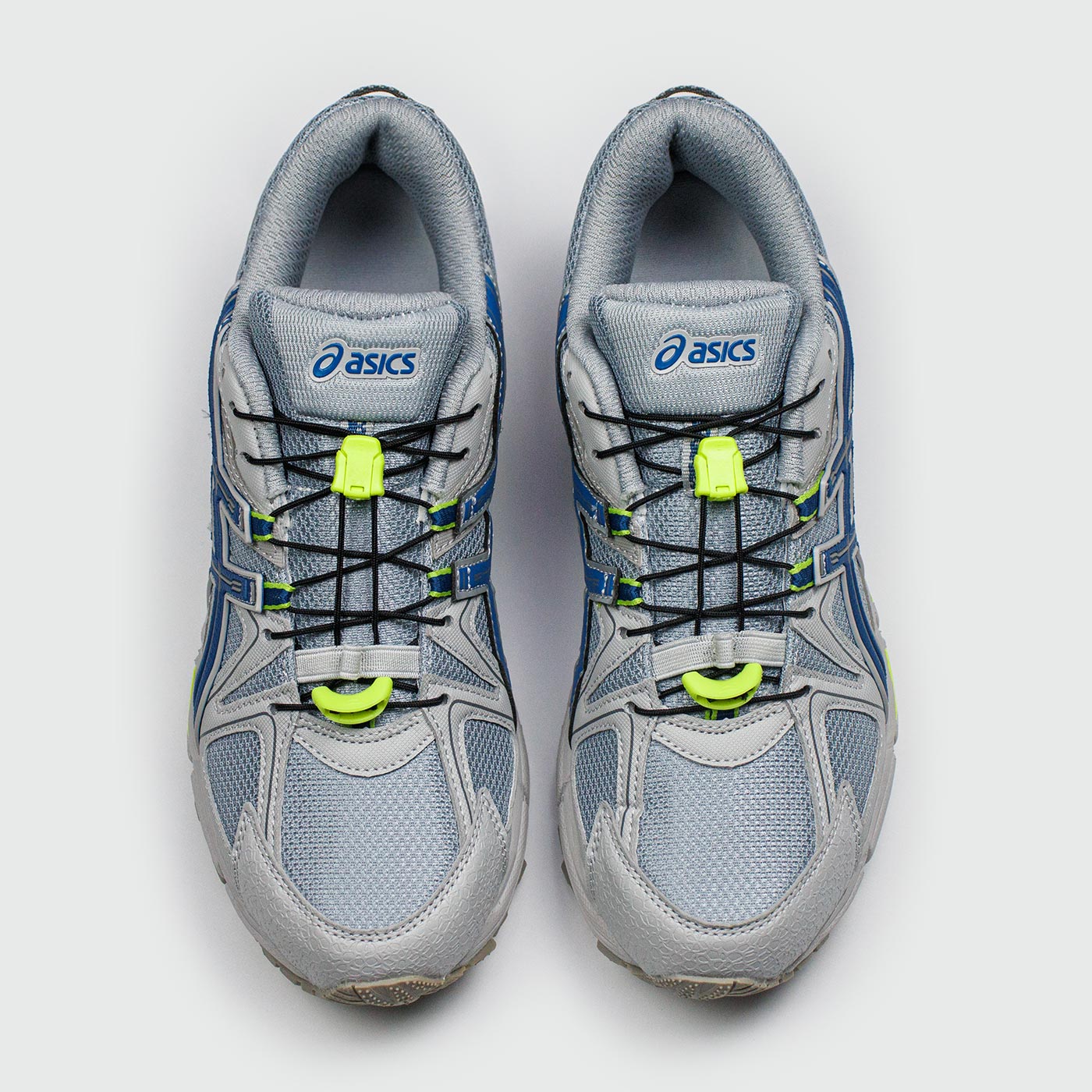 Кроссовки Asics Gel-Kahana 8 L.Grey Blue Yell Кроссовки Asics Gel-Kahana 8 L.Grey Blue Yell