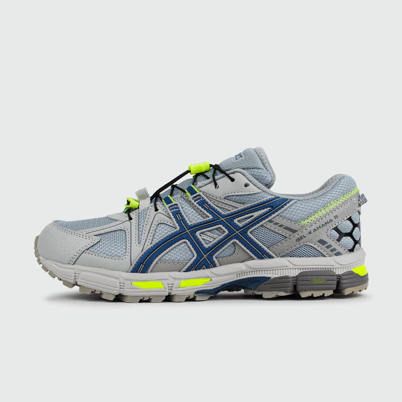 Кроссовки Asics Gel-Kahana 8 L.Grey Blue Yell Кроссовки Asics Gel-Kahana 8 L.Grey Blue Yell