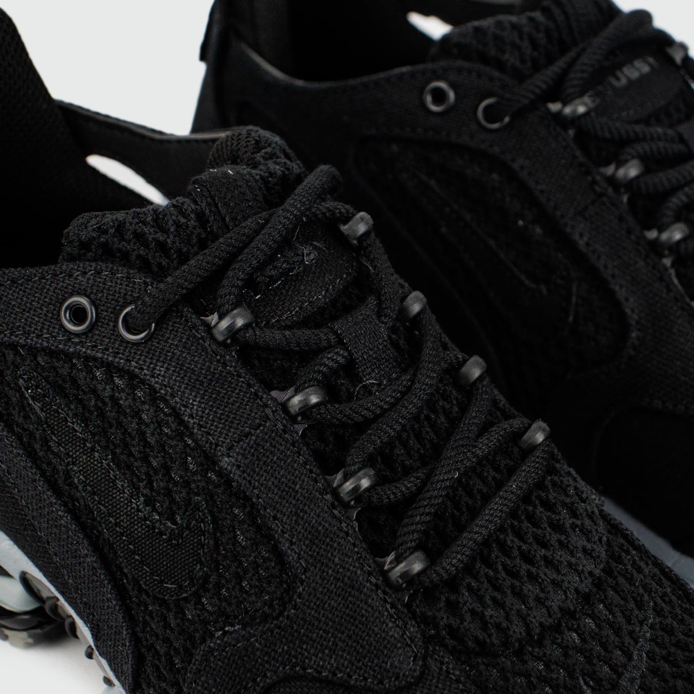 Кроссовки Nike Air Zoom Spiridon Cage 2 x Stussy Black Grey Wmns Кроссовки Nike Air Zoom Spiridon Cage 2 x Stussy Black Grey Wmns