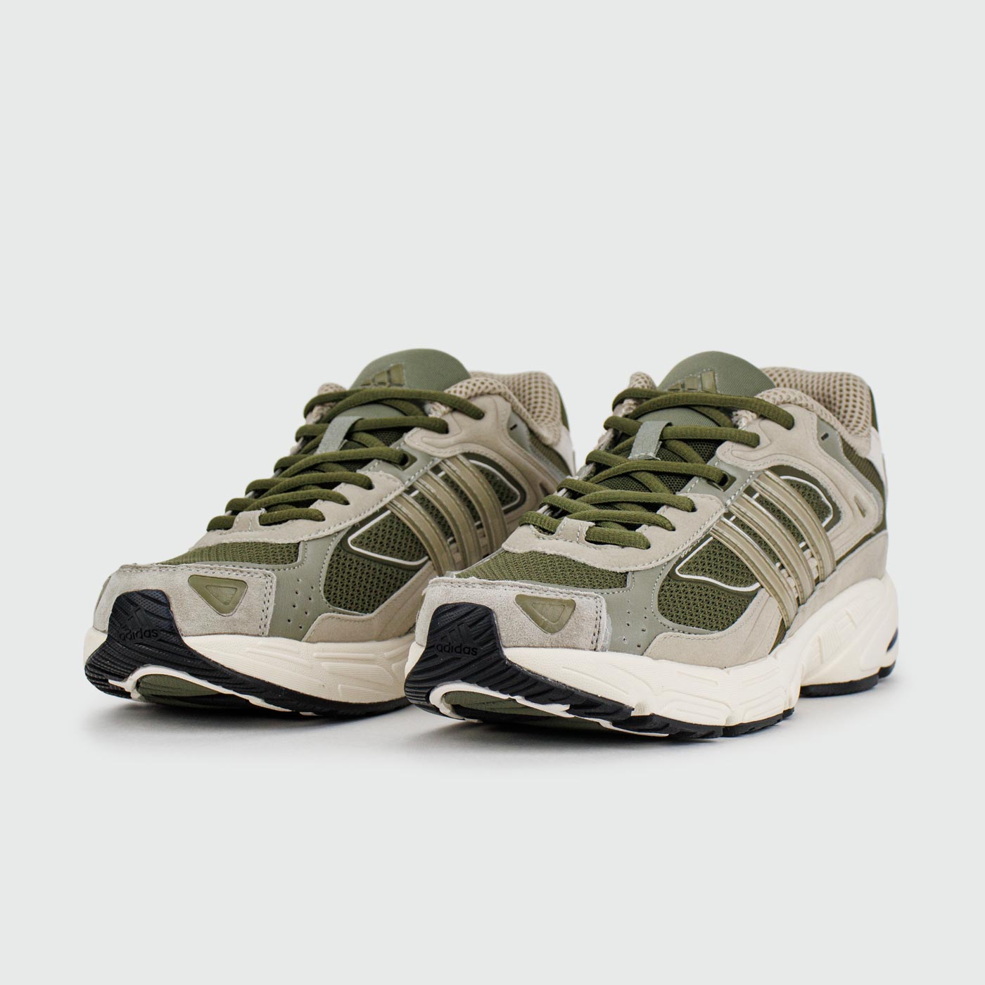 Кроссовки Adidas Response CL Olive / White Кроссовки Adidas Response CL Olive / White