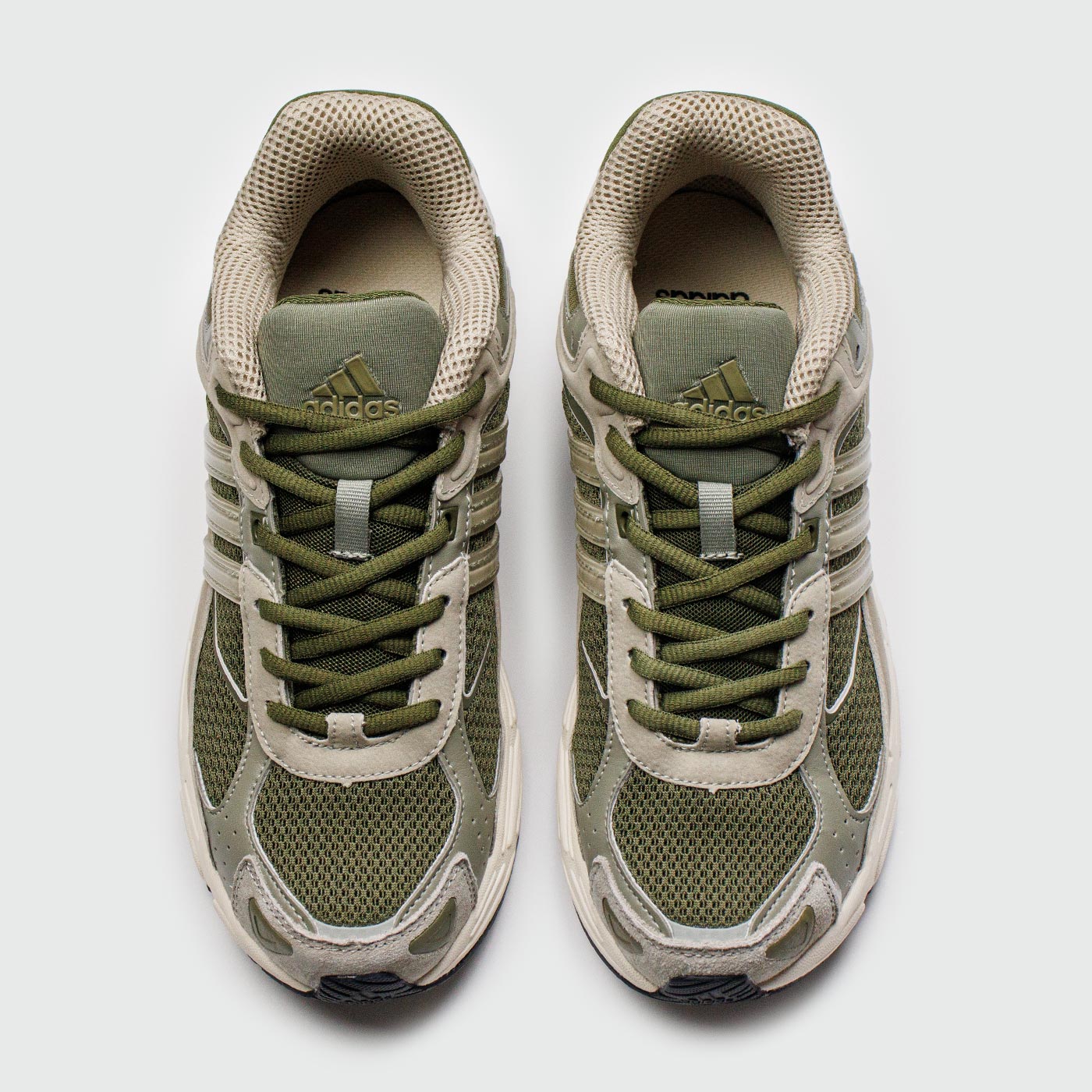 Кроссовки Adidas Response CL Olive / White Кроссовки Adidas Response CL Olive / White
