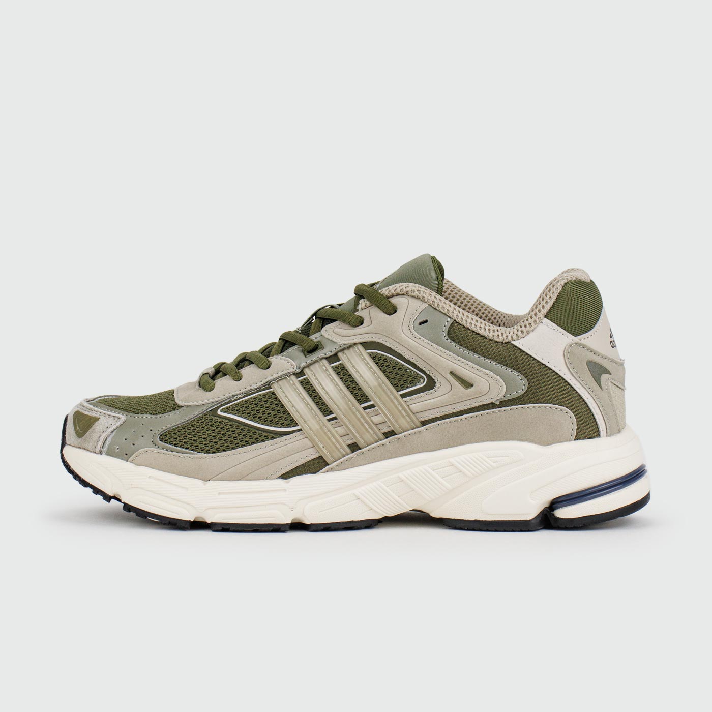 Кроссовки Adidas Response CL Olive / White Кроссовки Adidas Response CL Olive / White