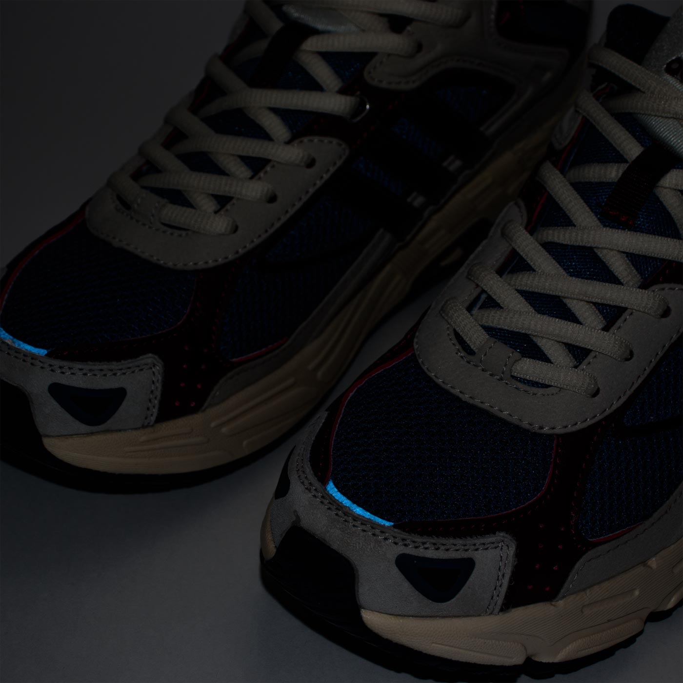 Кроссовки Adidas Response CL Grey Blue Кроссовки Adidas Response CL Grey Blue