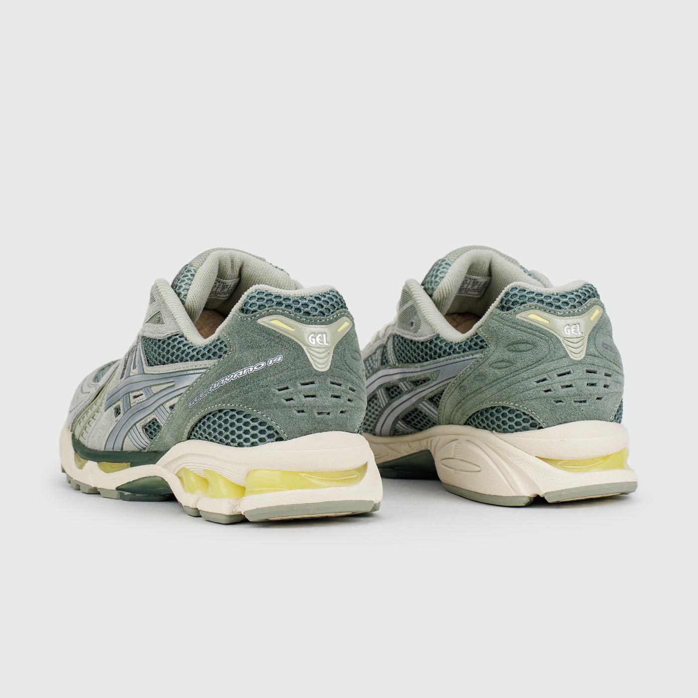 Кроссовки Asics Gel-Kayano 14 Olive Grey
