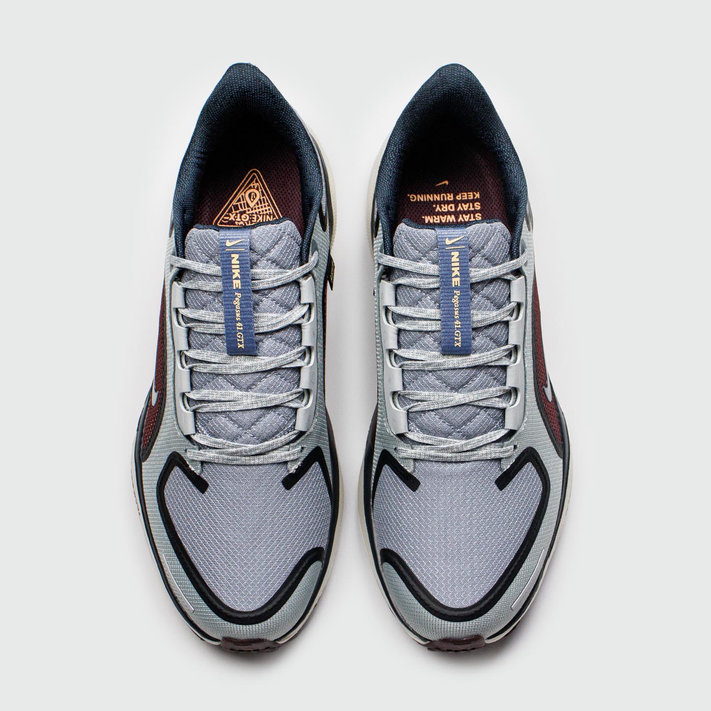 Кроссовки Nike Pegasus 41 Gtx Grey Brown Кроссовки Nike Pegasus 41 Gtx Grey Brown
