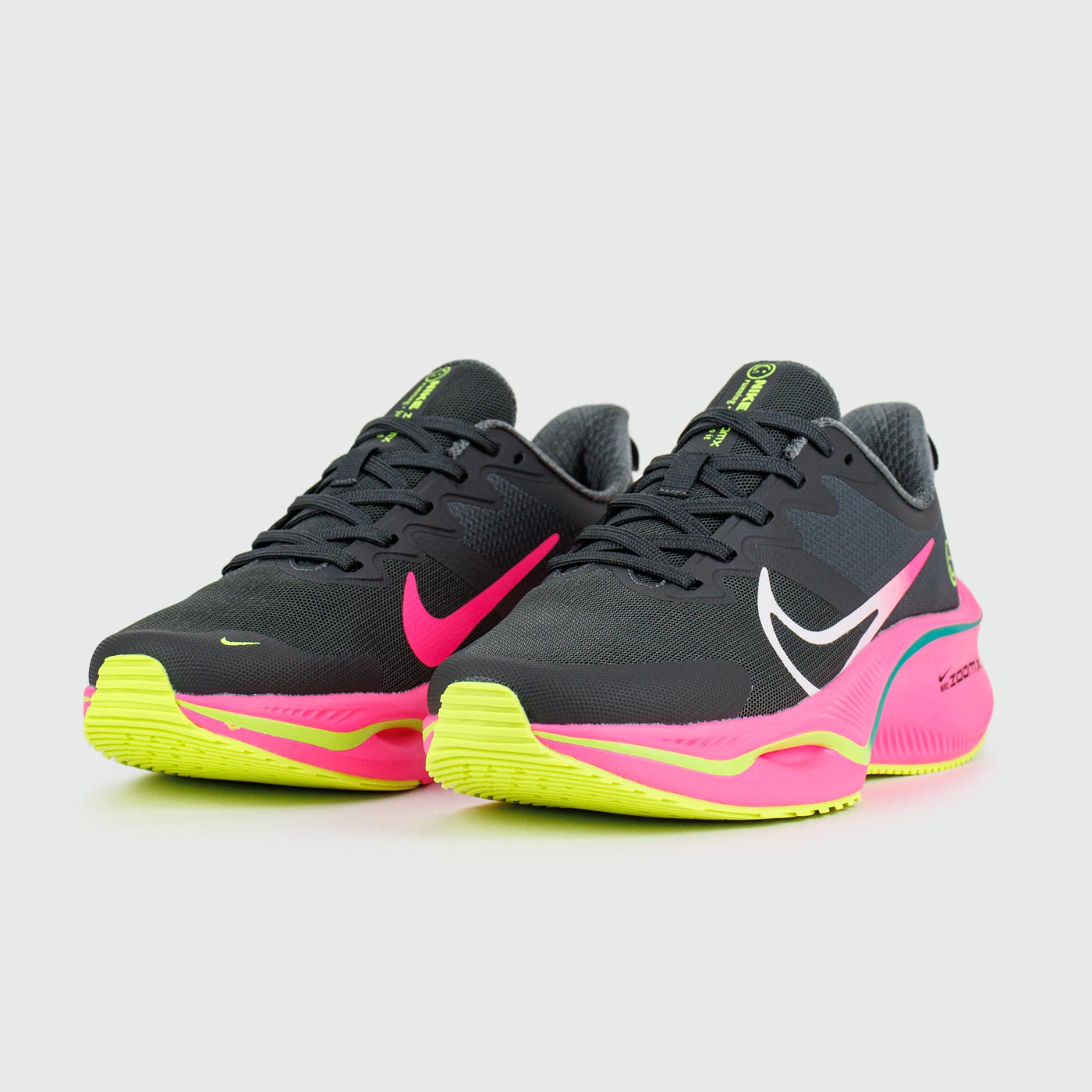 Кроссовки Nike ZoomX Smile Black Pink Wmns Кроссовки Nike ZoomX Smile Black Pink Wmns