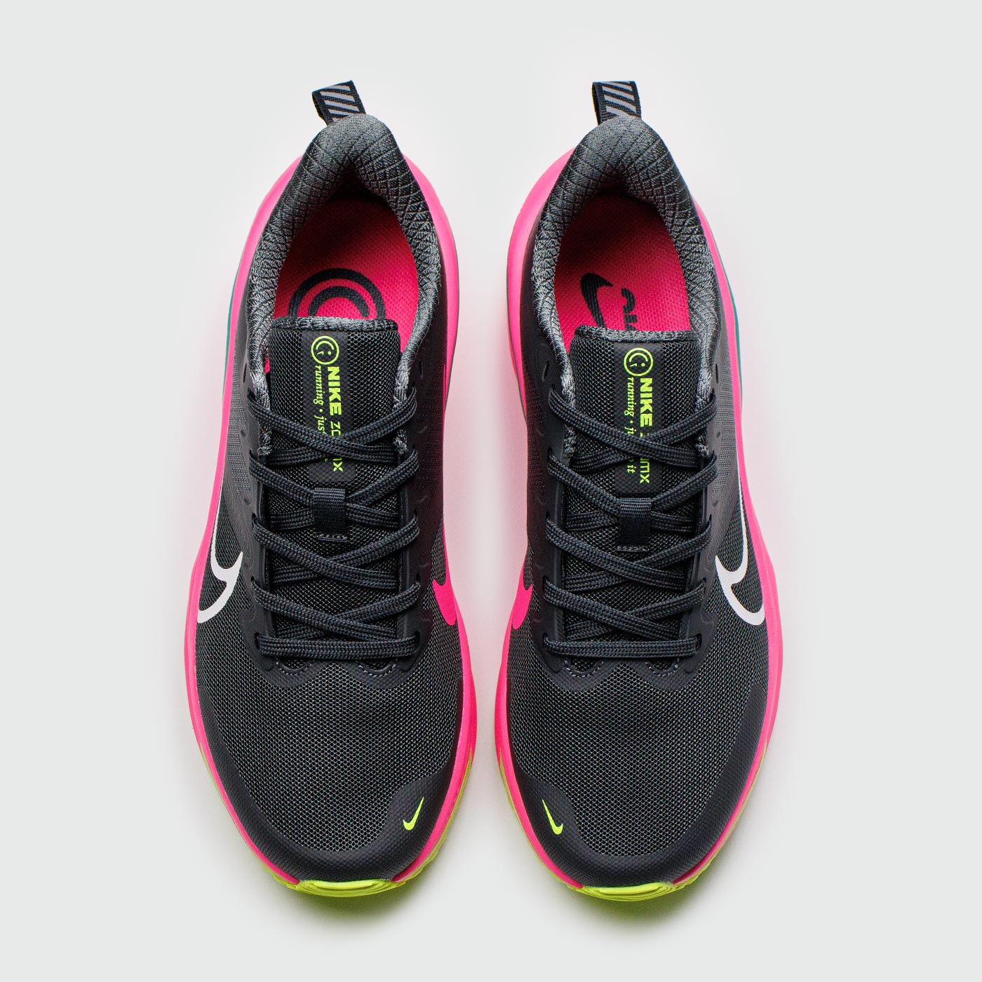 Кроссовки Nike ZoomX Smile Black Pink Wmns Кроссовки Nike ZoomX Smile Black Pink Wmns