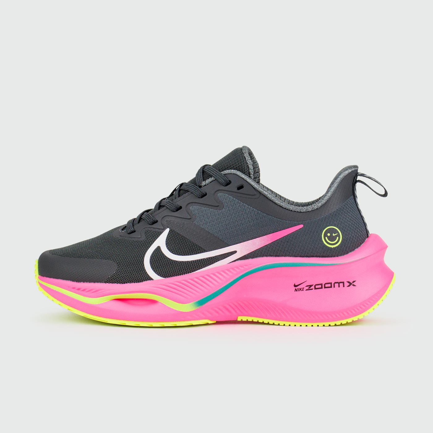 Кроссовки Nike ZoomX Smile Black Pink Wmns Кроссовки Nike ZoomX Smile Black Pink Wmns