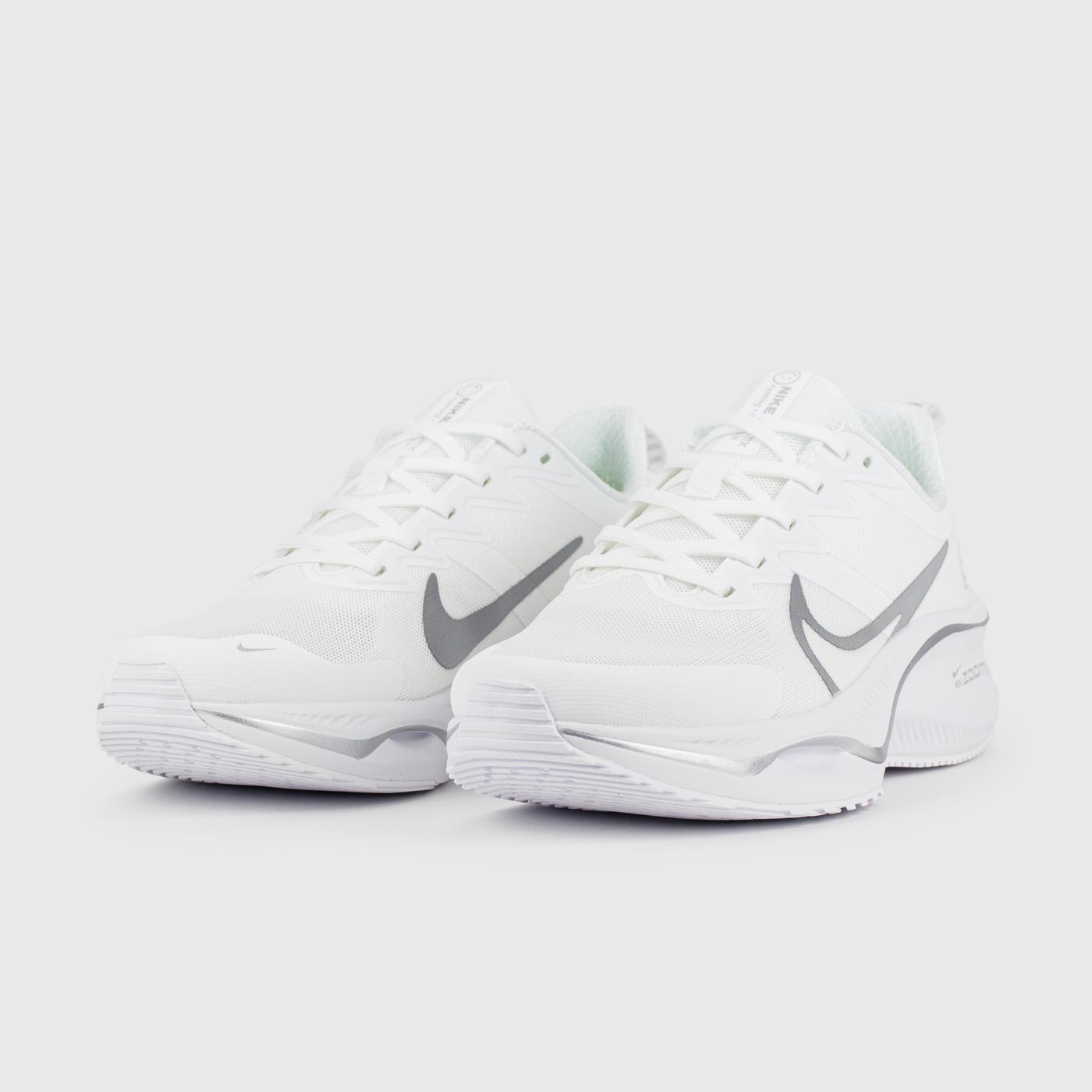 Кроссовки Nike ZoomX Smile White Grey Wmns Кроссовки Nike ZoomX Smile White Grey Wmns